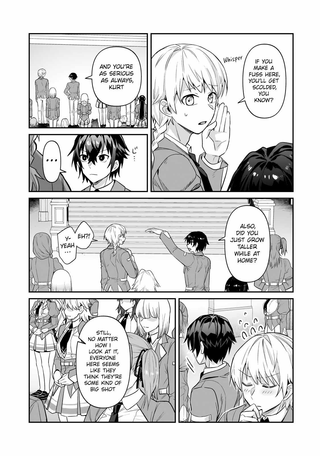 I’m the Evil Lord of an Intergalactic Empire! Chapter 27.1 - Page 11