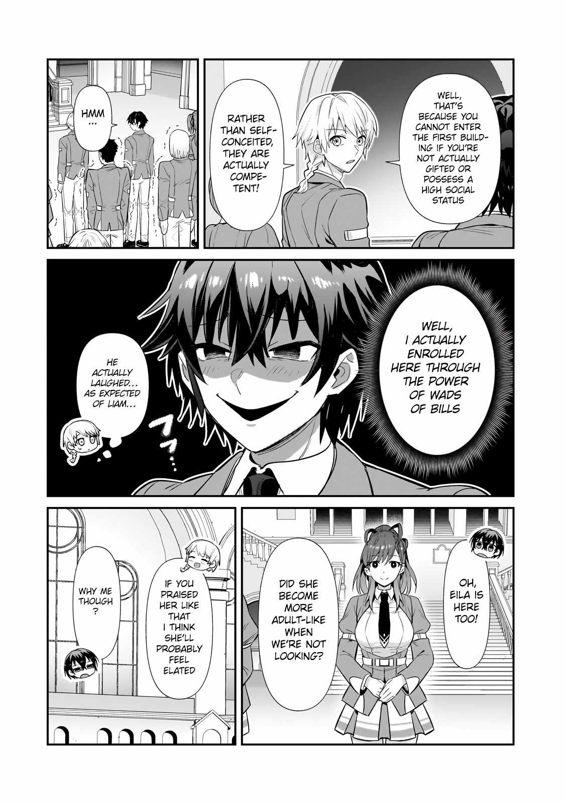 I’m the Evil Lord of an Intergalactic Empire! Chapter 27.1 - Page 12