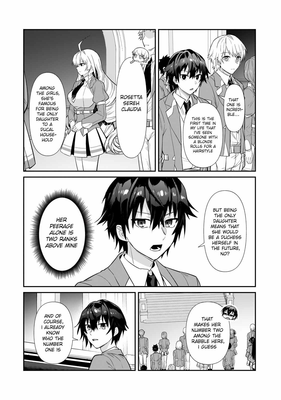I’m the Evil Lord of an Intergalactic Empire! Chapter 27.1 - Page 14