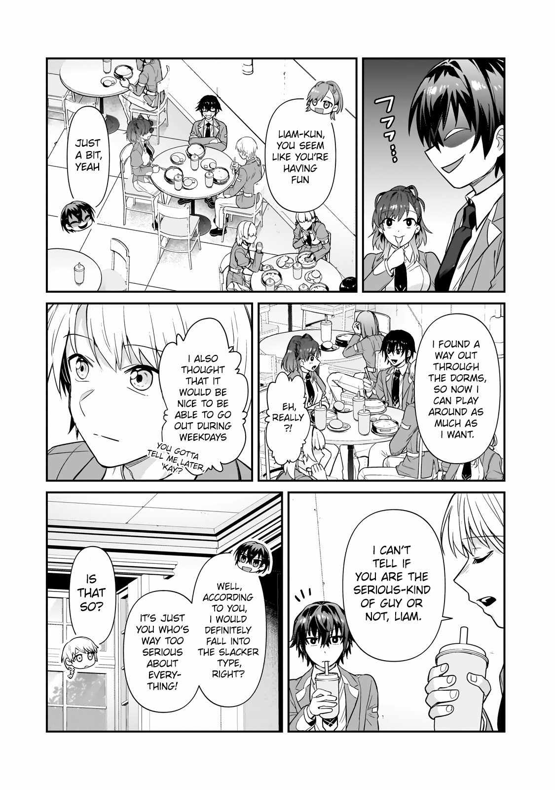 I’m the Evil Lord of an Intergalactic Empire! Chapter 27.2 - Page 13