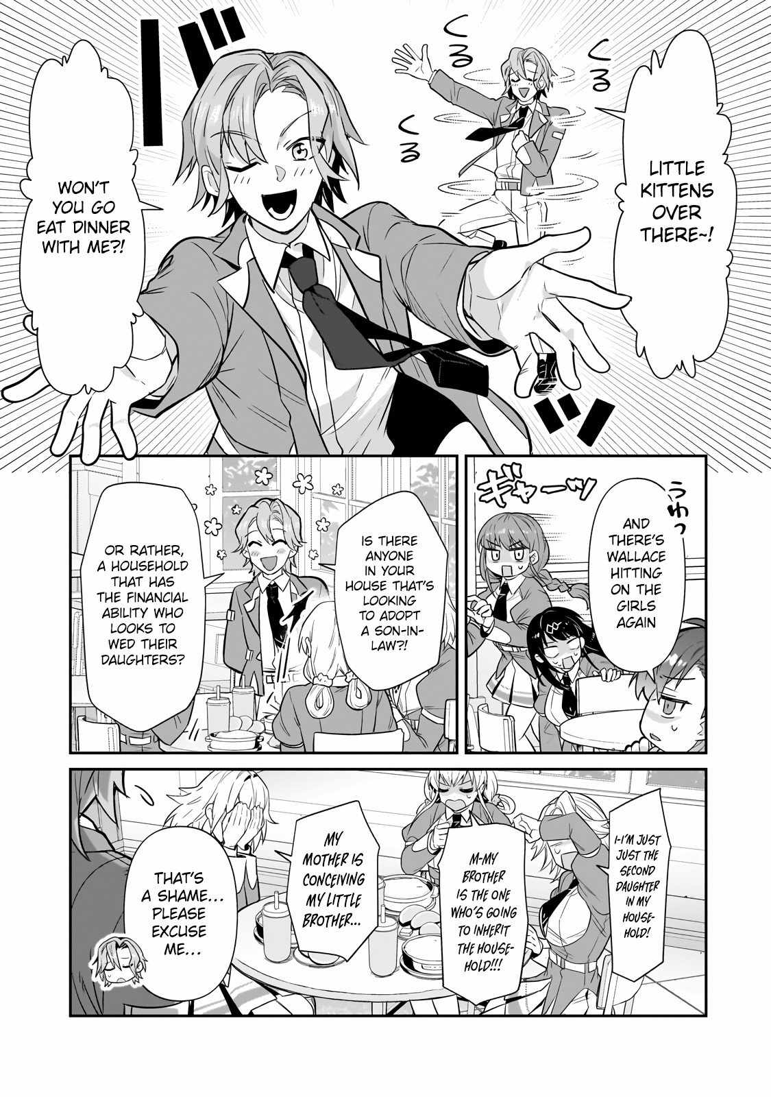 I’m the Evil Lord of an Intergalactic Empire! Chapter 27.2 - Page 14