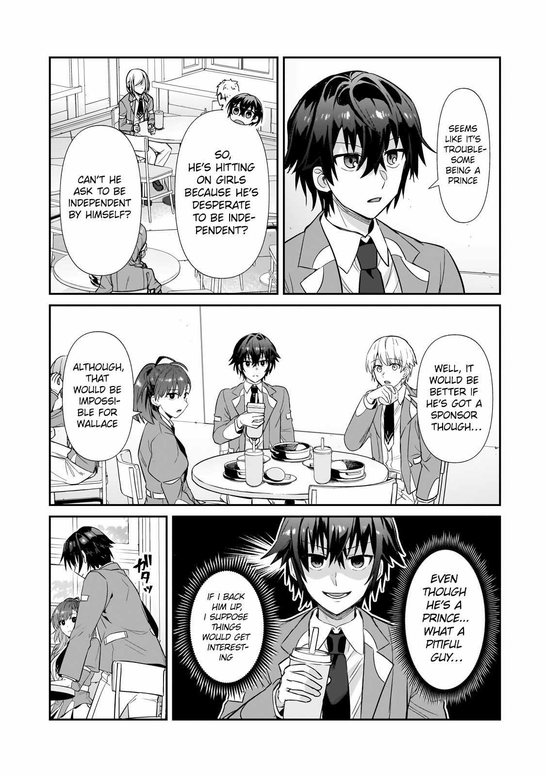 I’m the Evil Lord of an Intergalactic Empire! Chapter 27.2 - Page 16