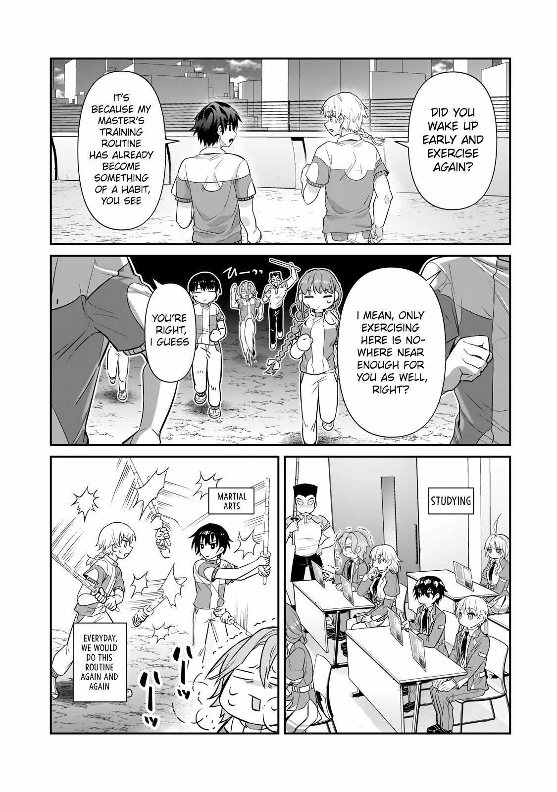 I’m the Evil Lord of an Intergalactic Empire! Chapter 27.2 - Page 8