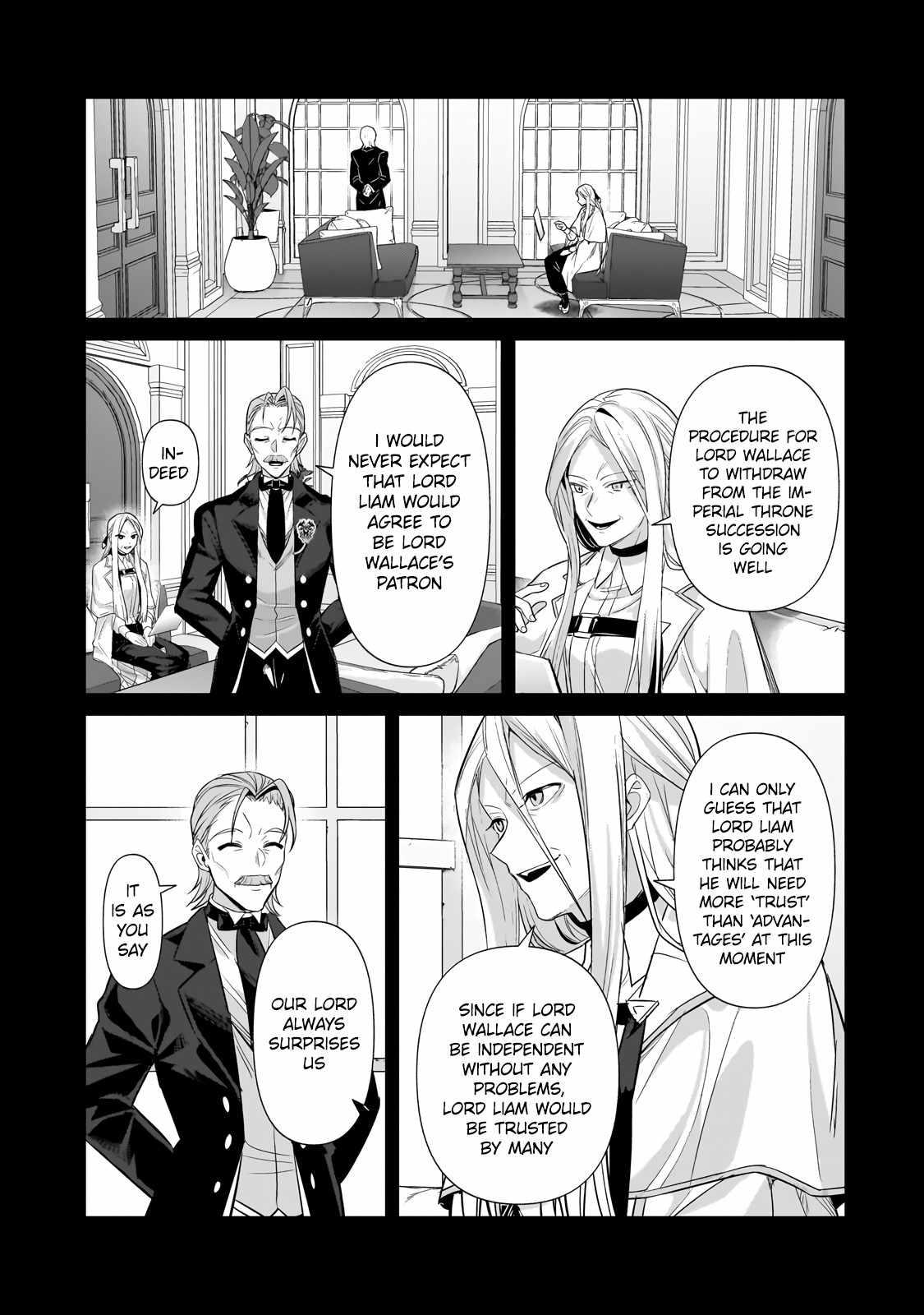 I’m the Evil Lord of an Intergalactic Empire! Chapter 28.1 - Page 11