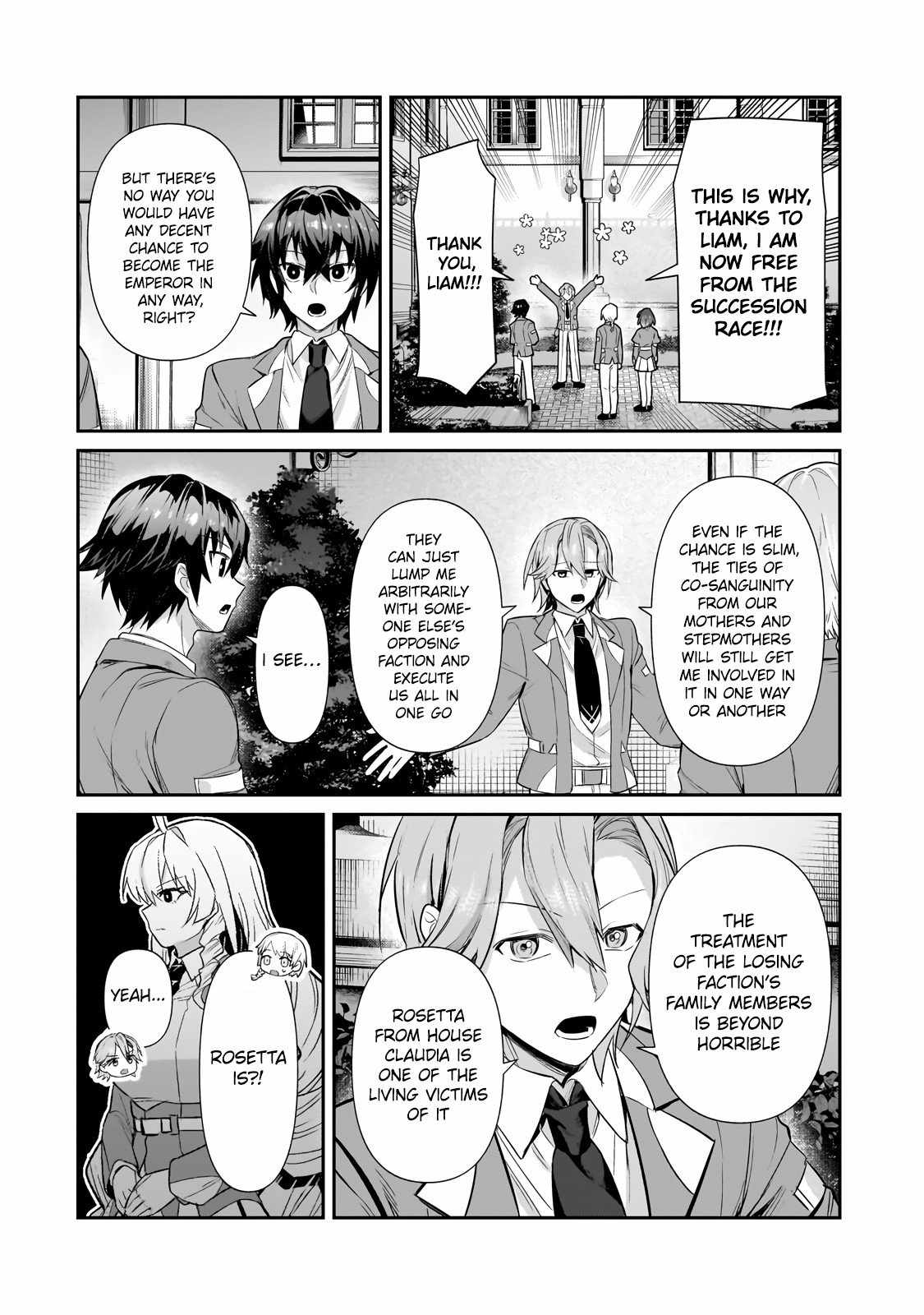 I’m the Evil Lord of an Intergalactic Empire! Chapter 28.1 - Page 14