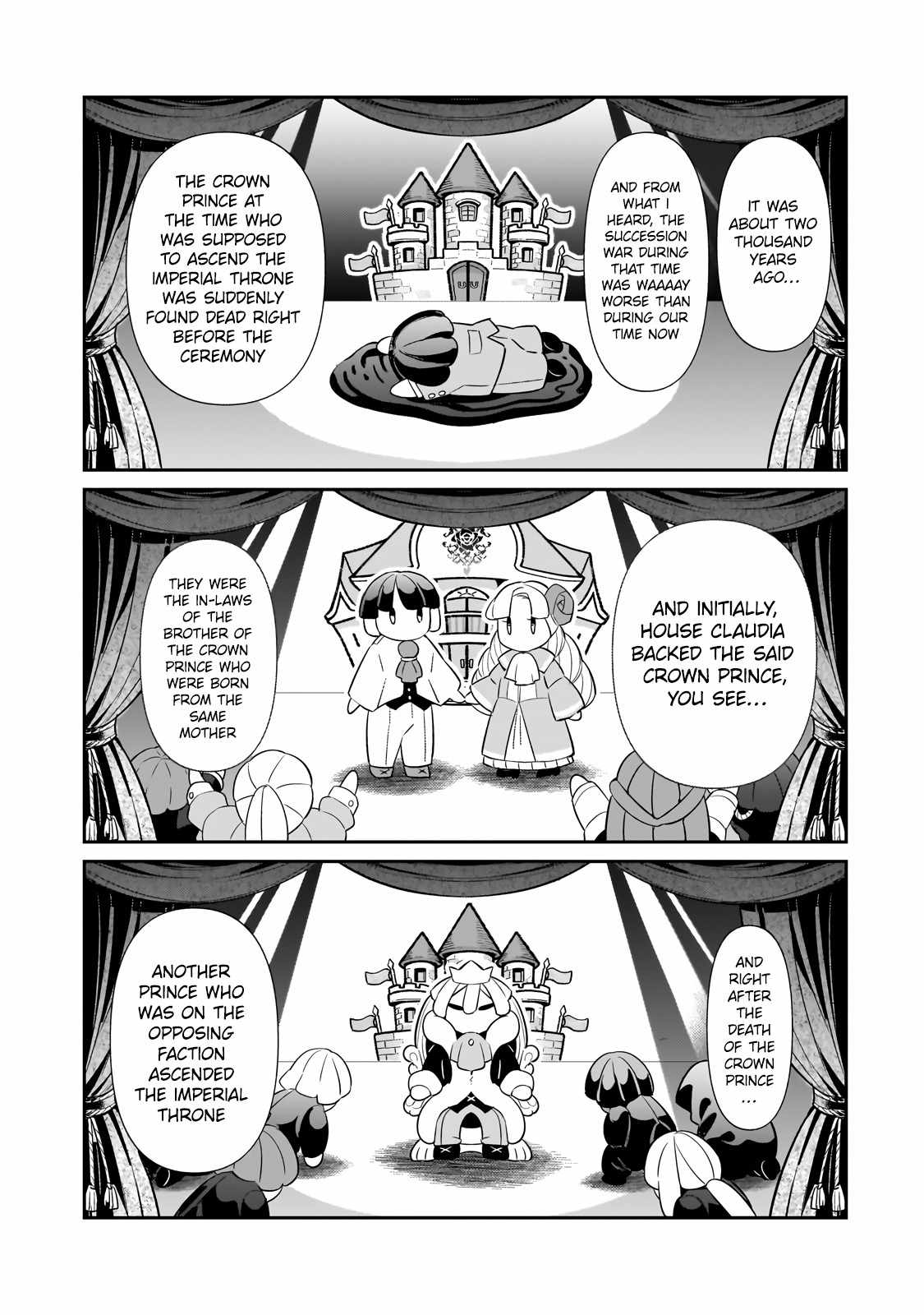 I’m the Evil Lord of an Intergalactic Empire! Chapter 28.1 - Page 15