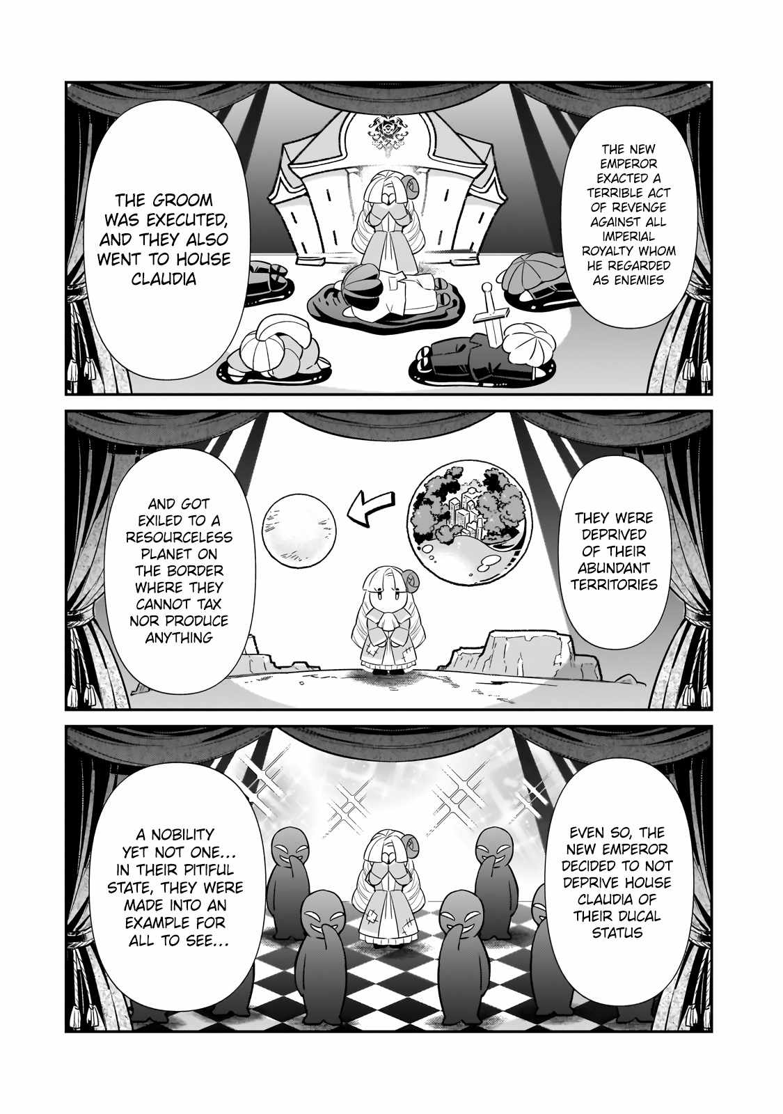 I’m the Evil Lord of an Intergalactic Empire! Chapter 28.1 - Page 16