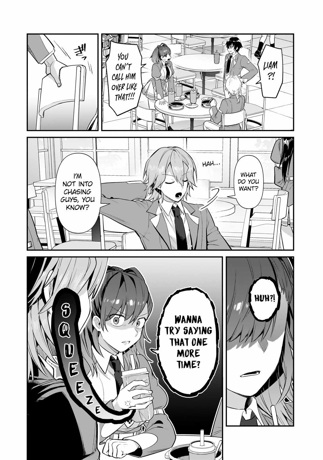 I’m the Evil Lord of an Intergalactic Empire! Chapter 28.1 - Page 4