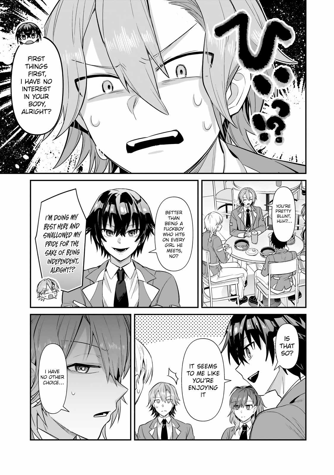 I’m the Evil Lord of an Intergalactic Empire! Chapter 28.1 - Page 5