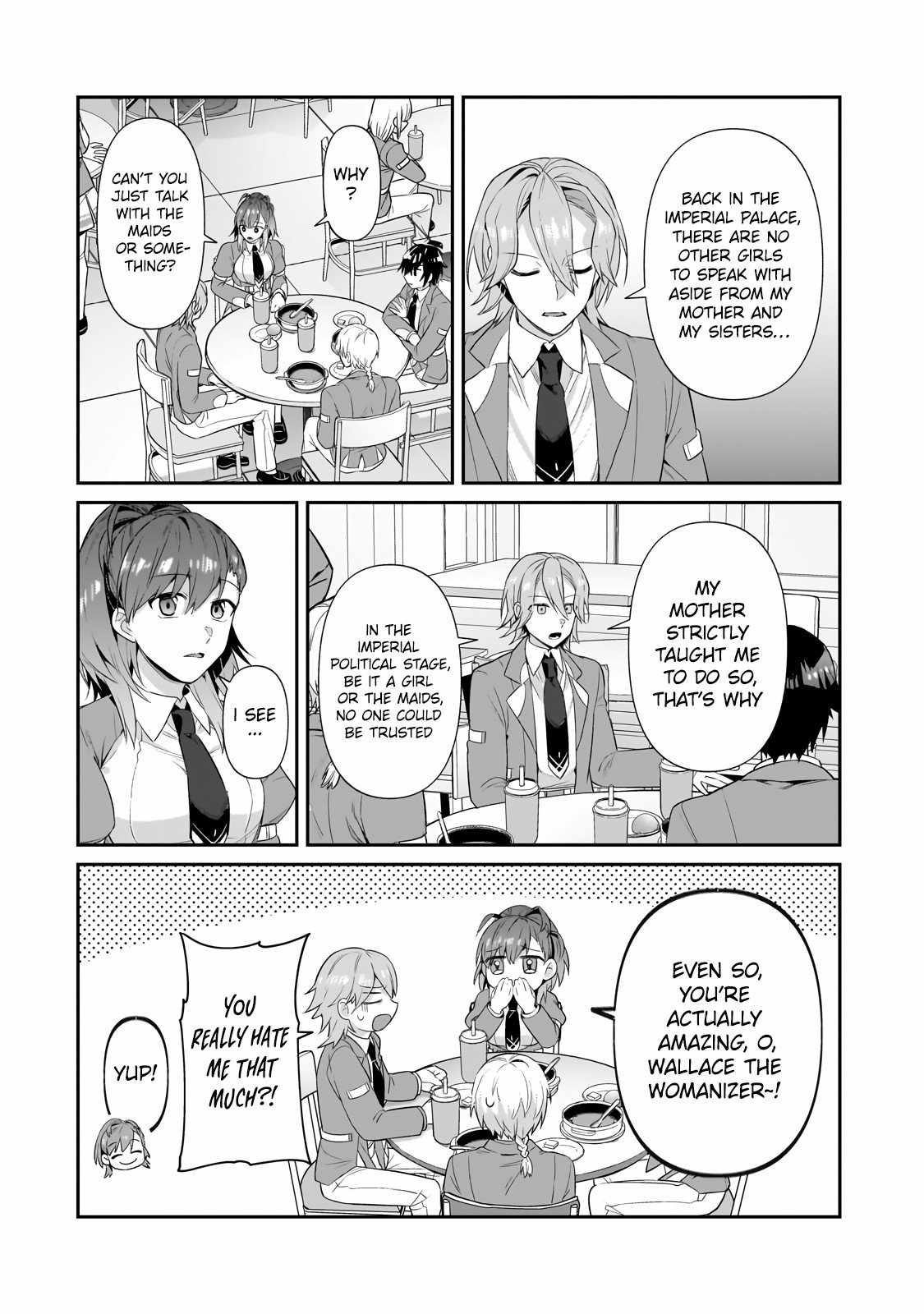 I’m the Evil Lord of an Intergalactic Empire! Chapter 28.1 - Page 6