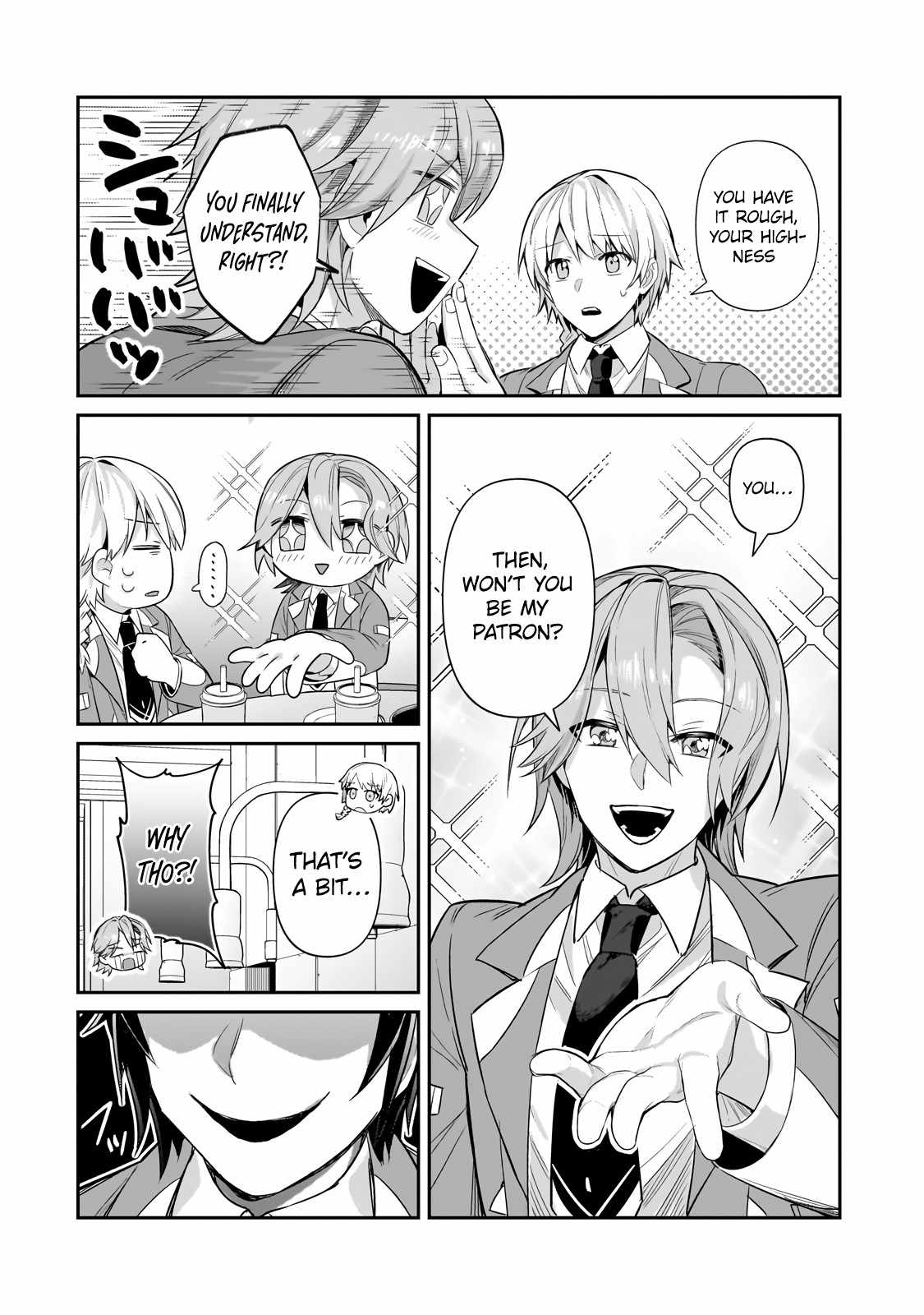 I’m the Evil Lord of an Intergalactic Empire! Chapter 28.1 - Page 8