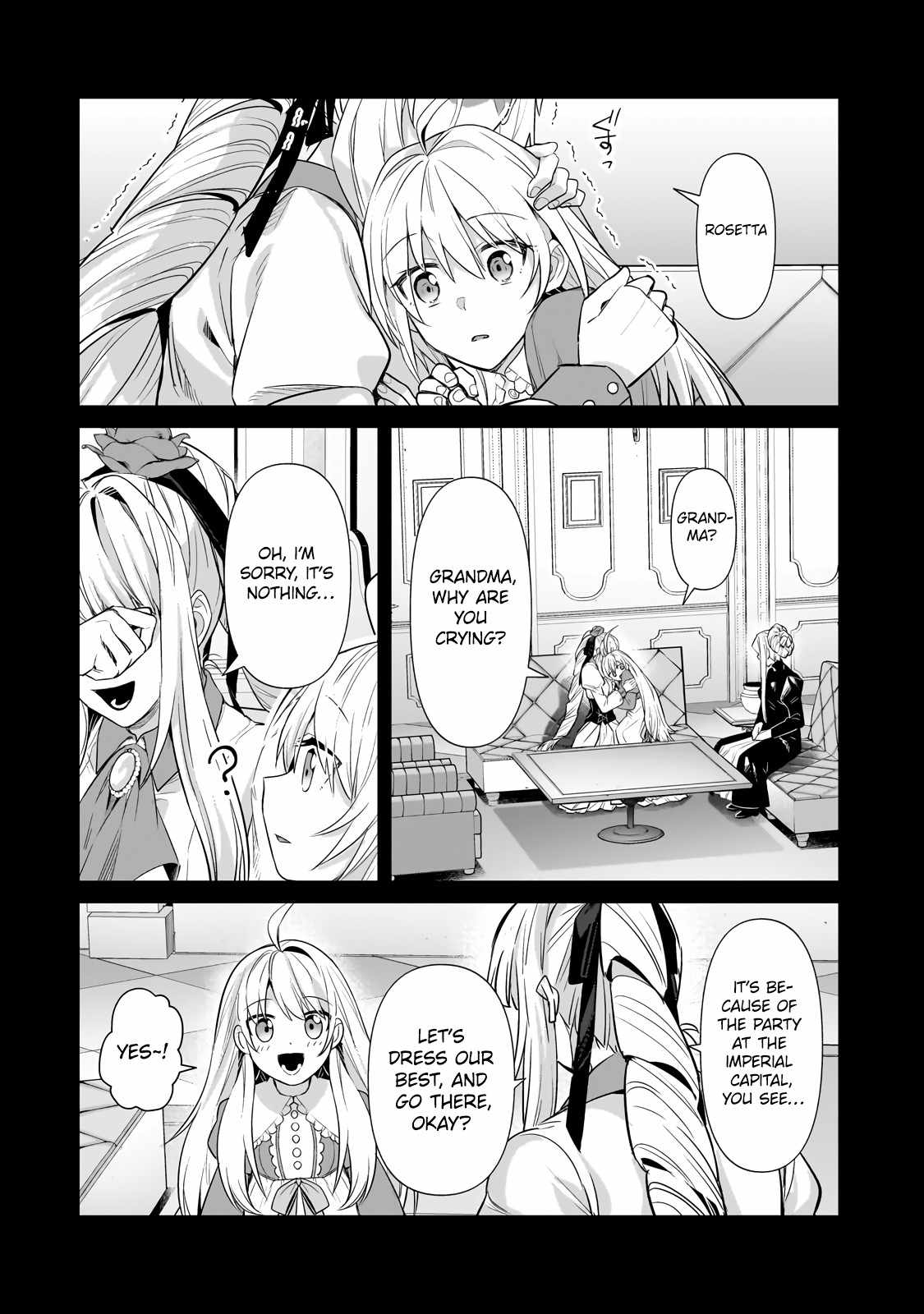 I’m the Evil Lord of an Intergalactic Empire! Chapter 28.2 - Page 6