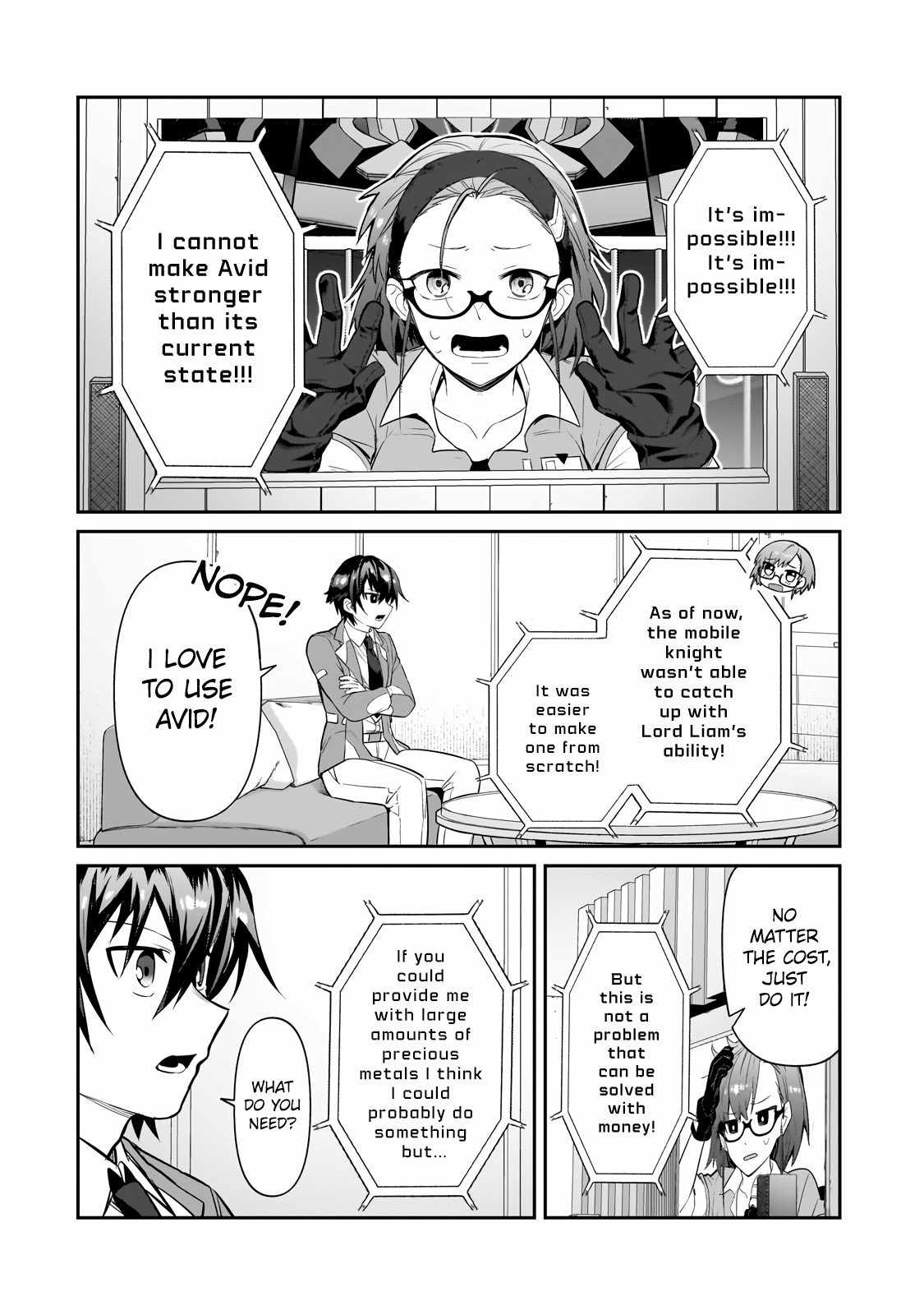 I’m the Evil Lord of an Intergalactic Empire! Chapter 29.1 - Page 12