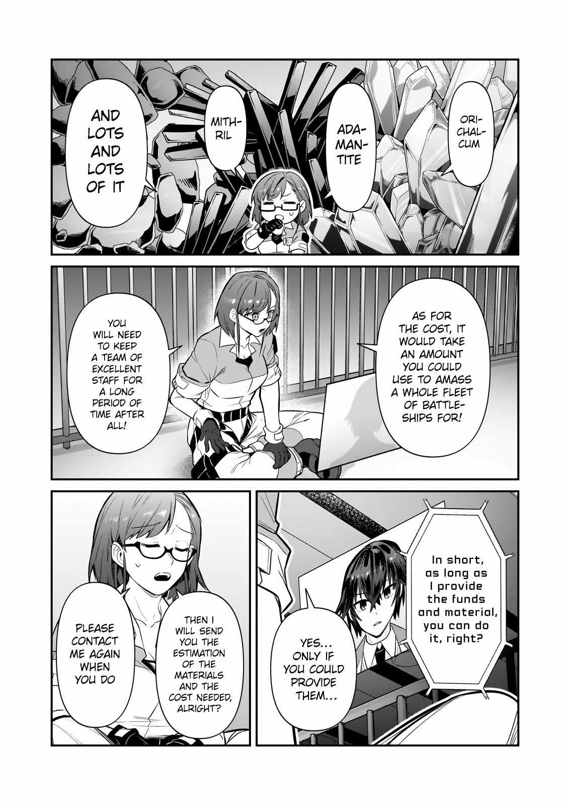 I’m the Evil Lord of an Intergalactic Empire! Chapter 29.1 - Page 13