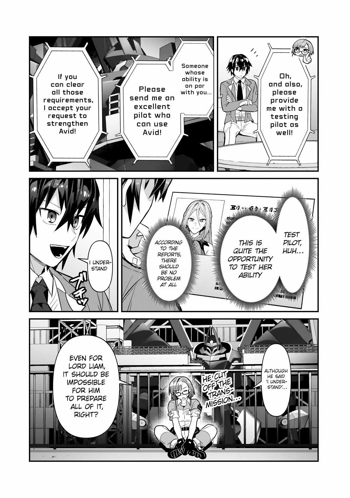I’m the Evil Lord of an Intergalactic Empire! Chapter 29.1 - Page 14