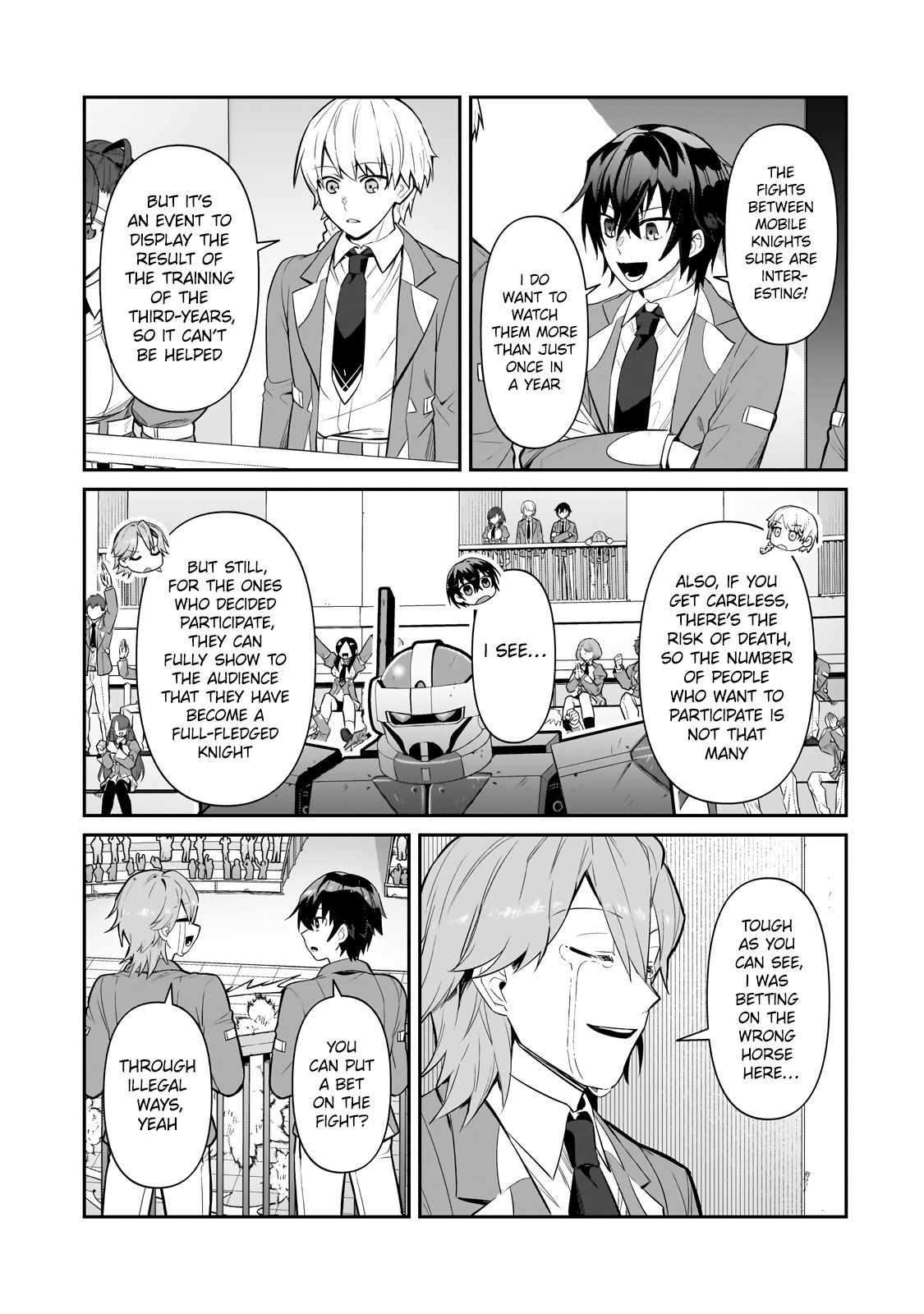 I’m the Evil Lord of an Intergalactic Empire! Chapter 29.1 - Page 5