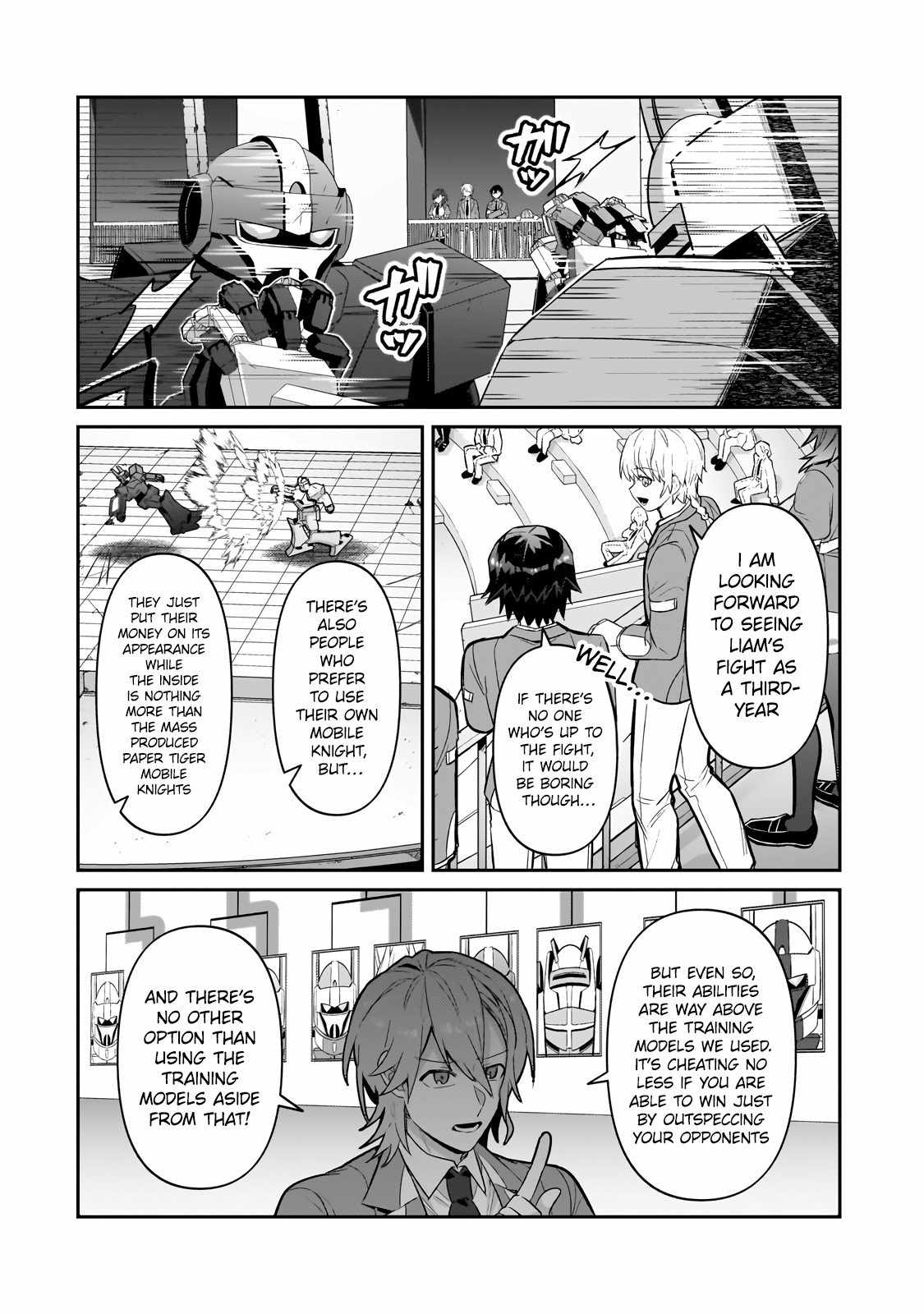 I’m the Evil Lord of an Intergalactic Empire! Chapter 29.1 - Page 8