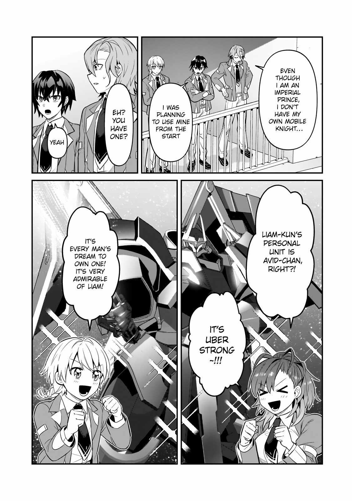 I’m the Evil Lord of an Intergalactic Empire! Chapter 29.1 - Page 9