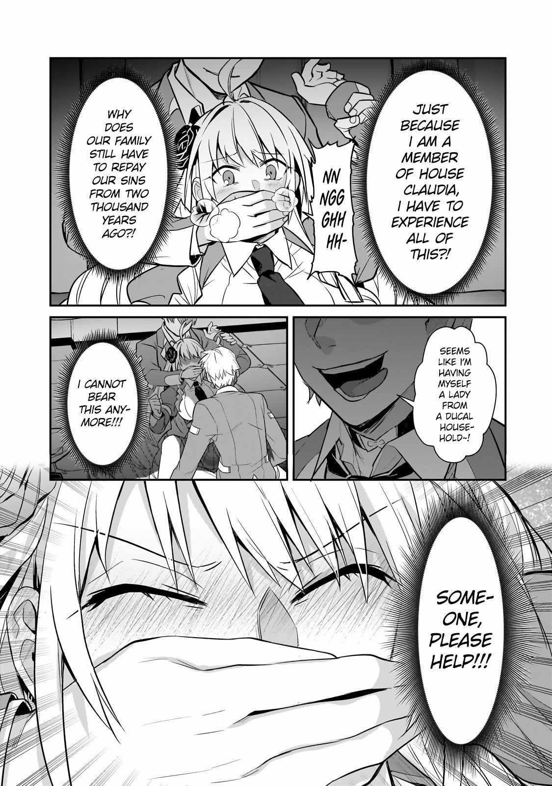 I’m the Evil Lord of an Intergalactic Empire! Chapter 29.2 - Page 11