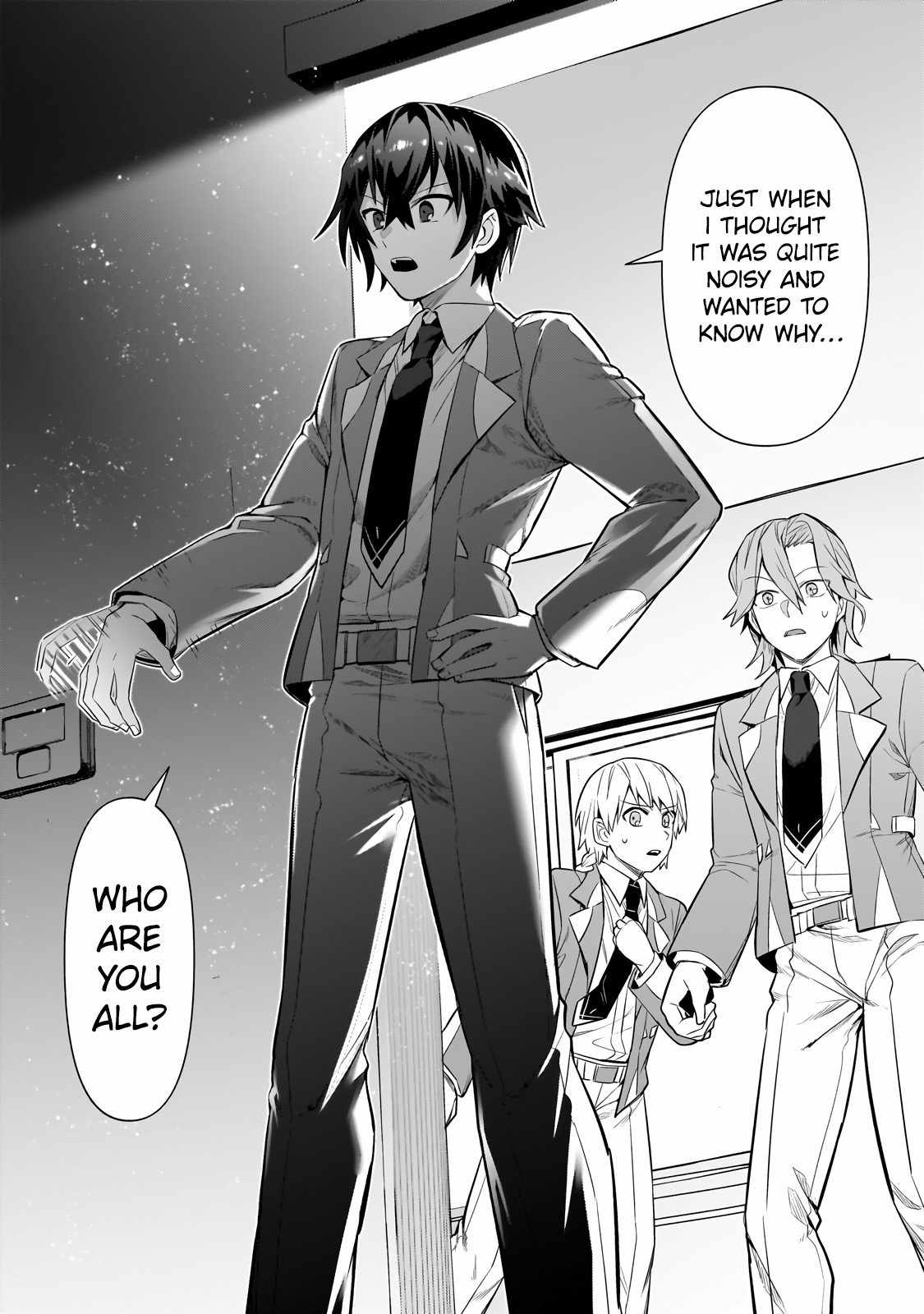 I’m the Evil Lord of an Intergalactic Empire! Chapter 29.2 - Page 13