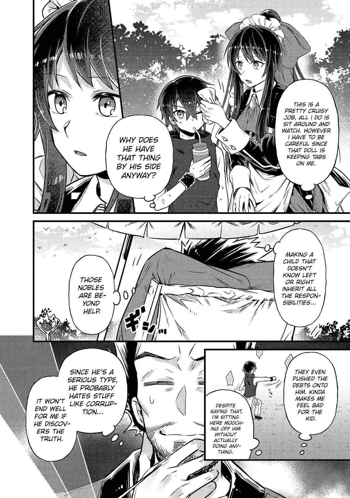 I’m the Evil Lord of an Intergalactic Empire! Chapter 3 - Page 17