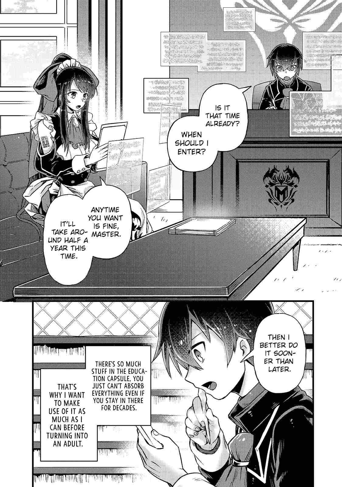 I’m the Evil Lord of an Intergalactic Empire! Chapter 3 - Page 19