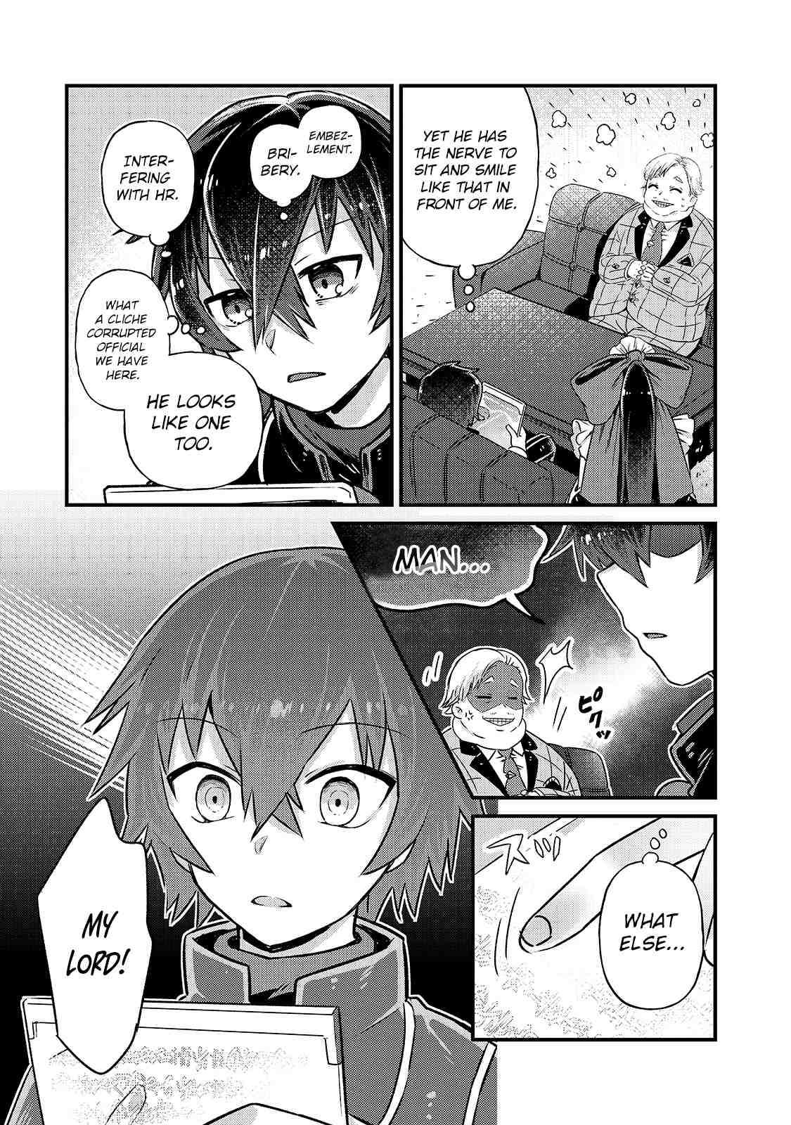 I’m the Evil Lord of an Intergalactic Empire! Chapter 3 - Page 22