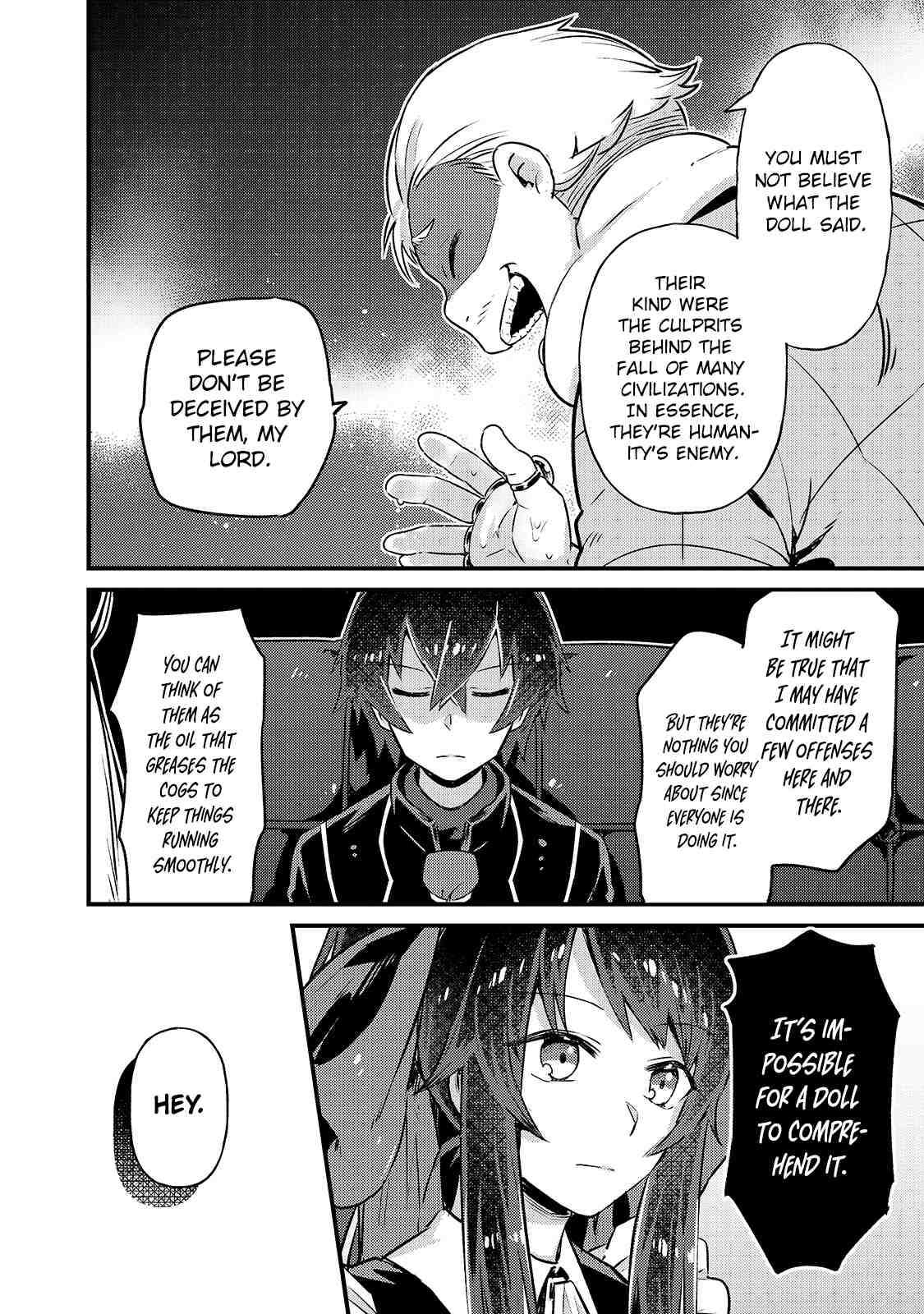 I’m the Evil Lord of an Intergalactic Empire! Chapter 3 - Page 23