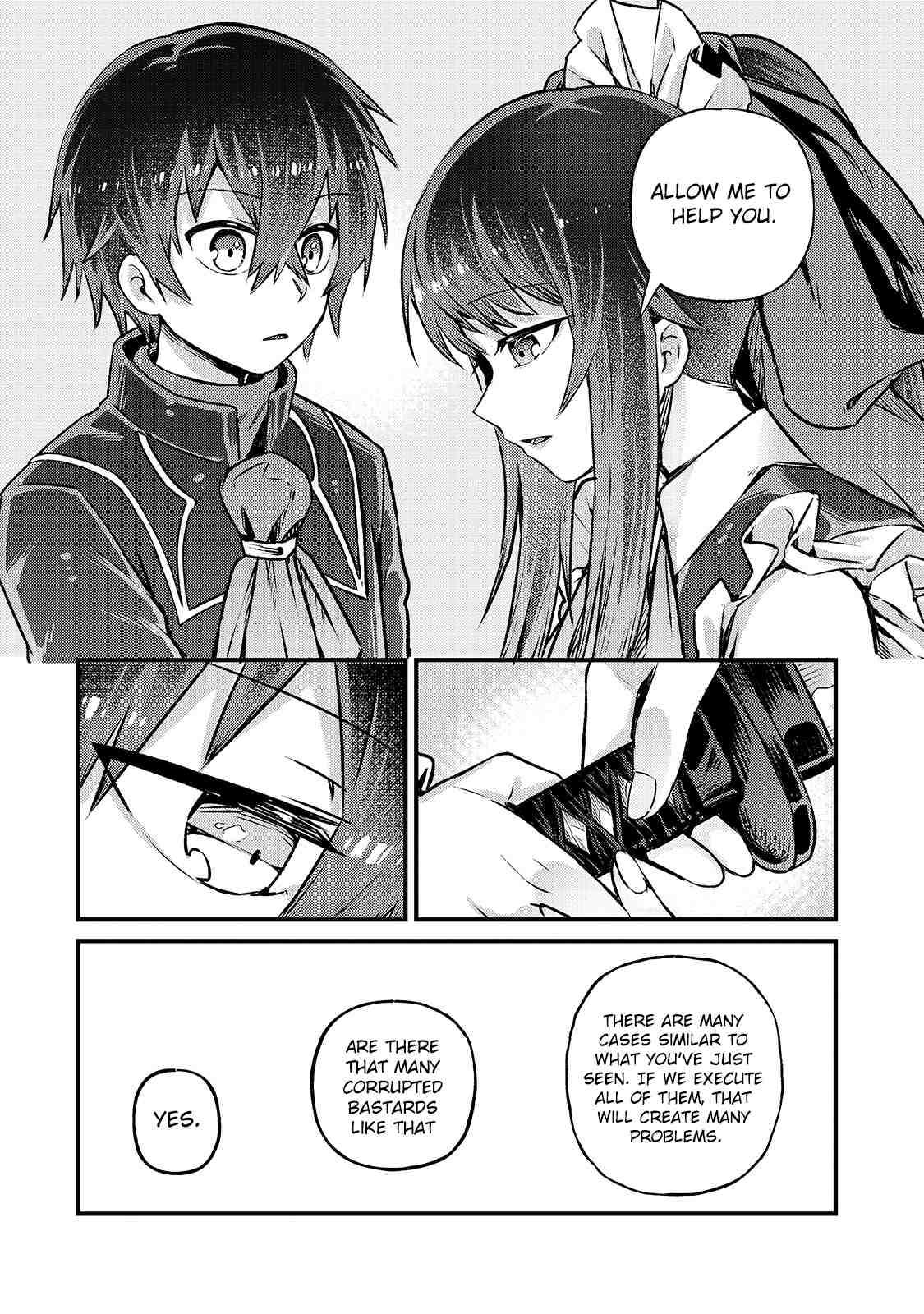 I’m the Evil Lord of an Intergalactic Empire! Chapter 3 - Page 30