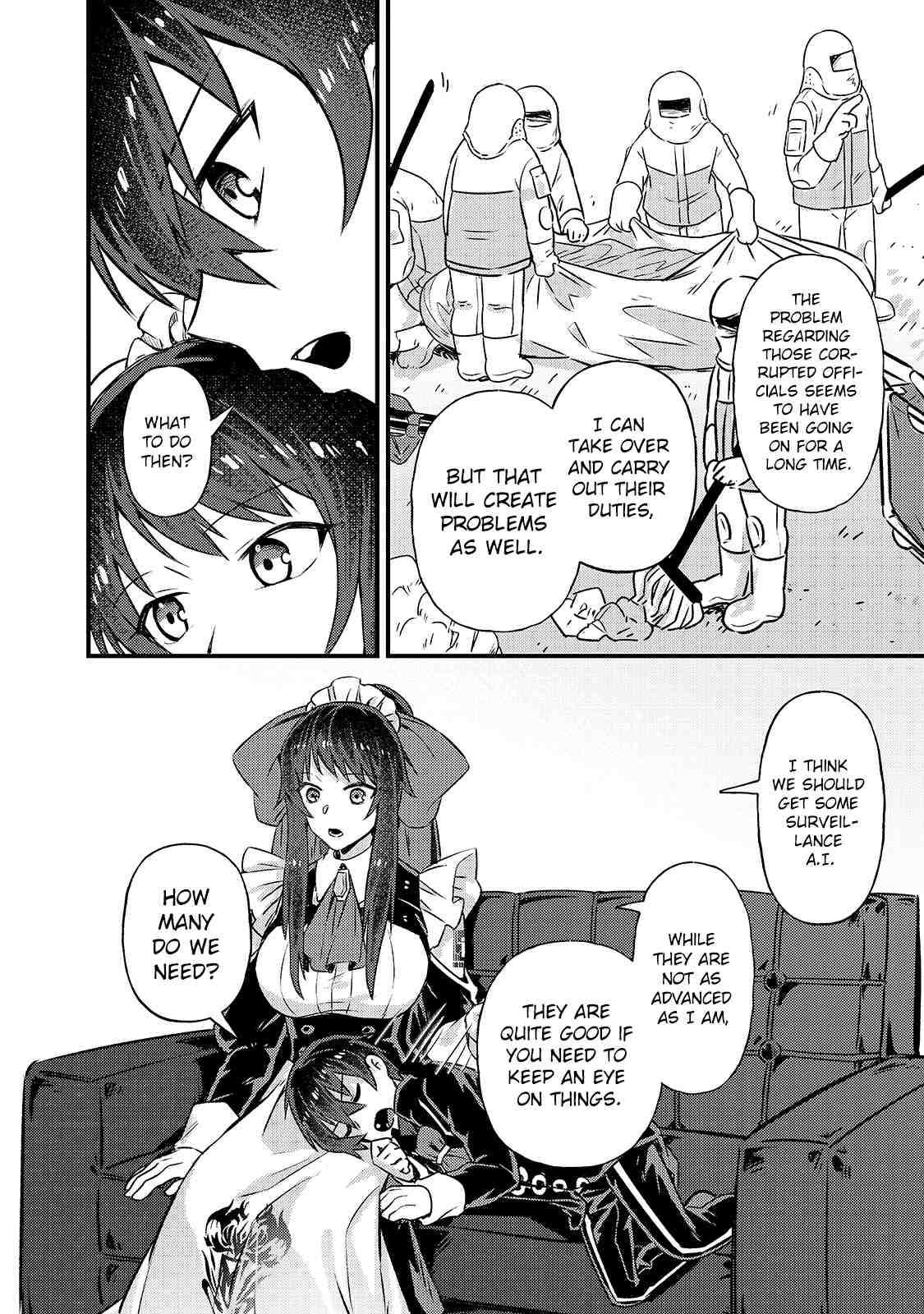 I’m the Evil Lord of an Intergalactic Empire! Chapter 3 - Page 31