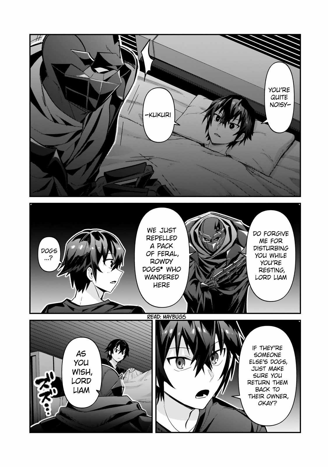 I’m the Evil Lord of an Intergalactic Empire! Chapter 30.1 - Page 13