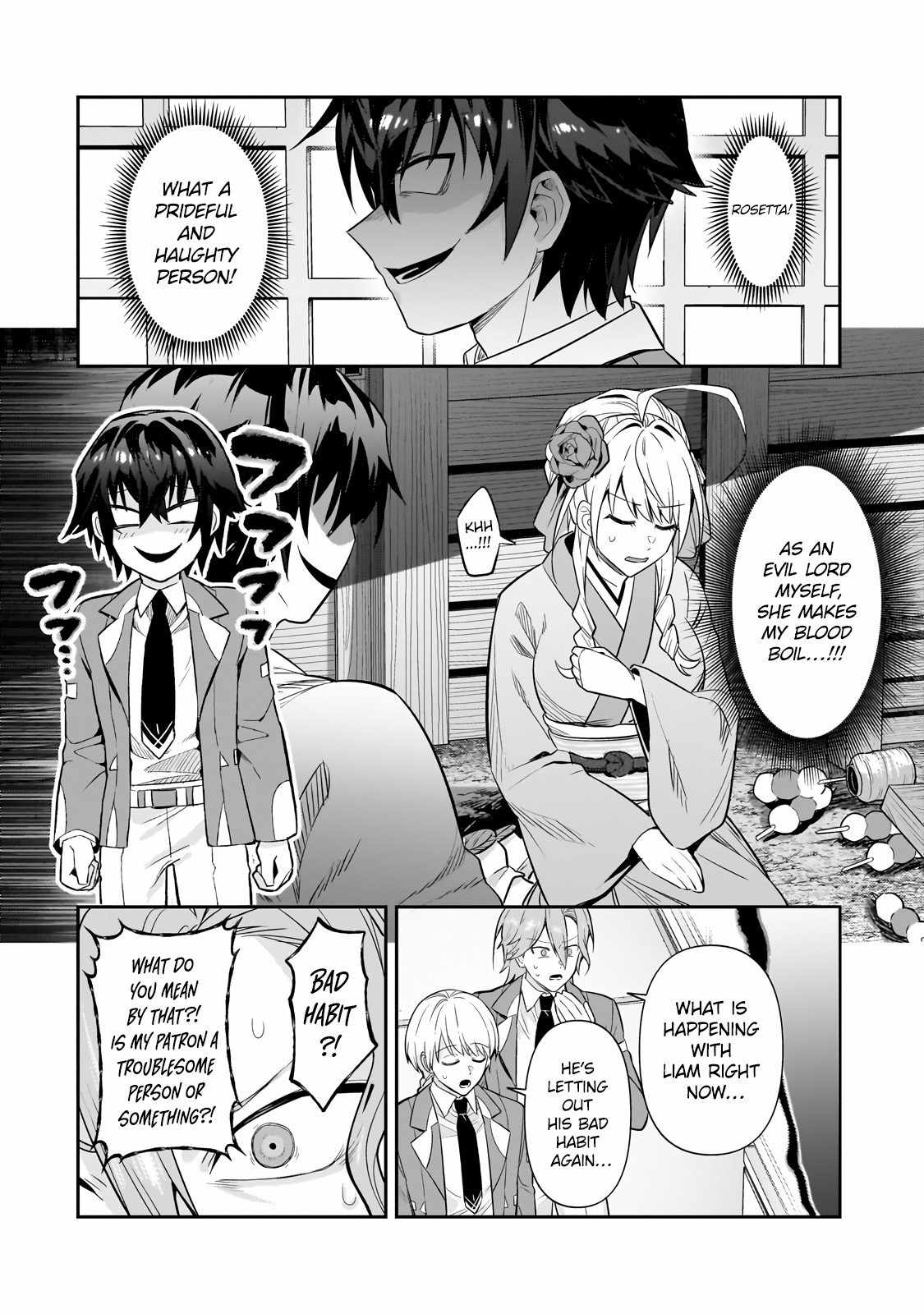 I’m the Evil Lord of an Intergalactic Empire! Chapter 30.1 - Page 6
