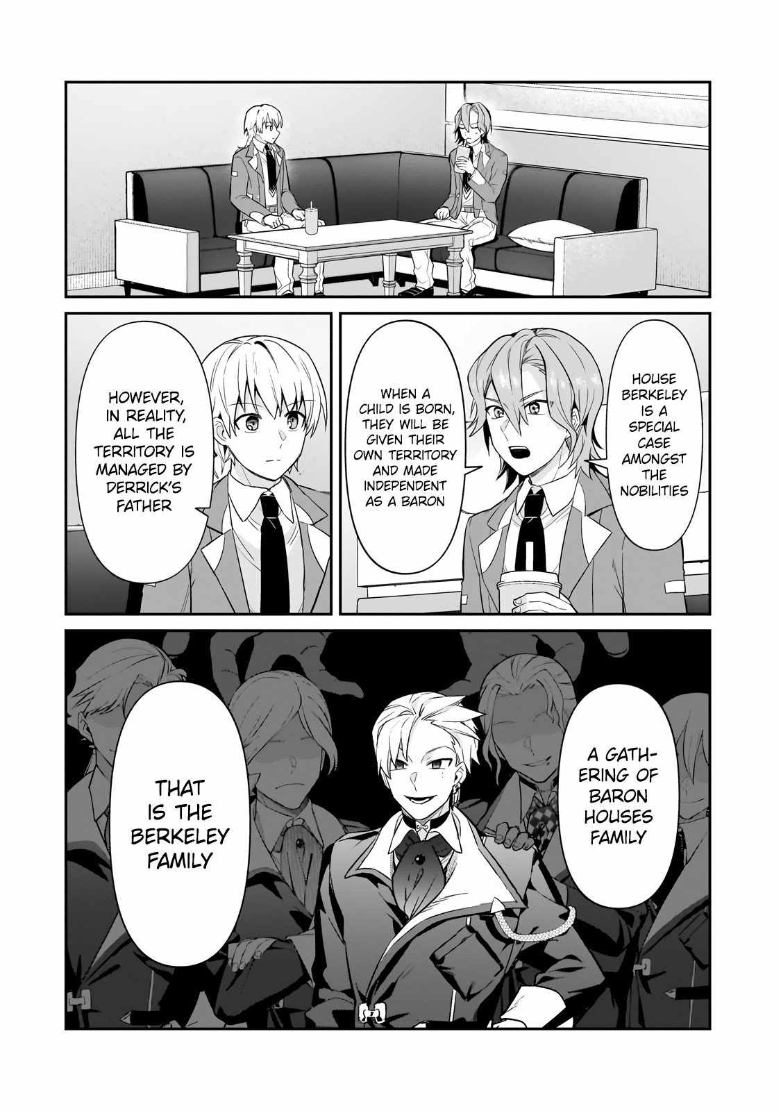 I’m the Evil Lord of an Intergalactic Empire! Chapter 30.1 - Page 8