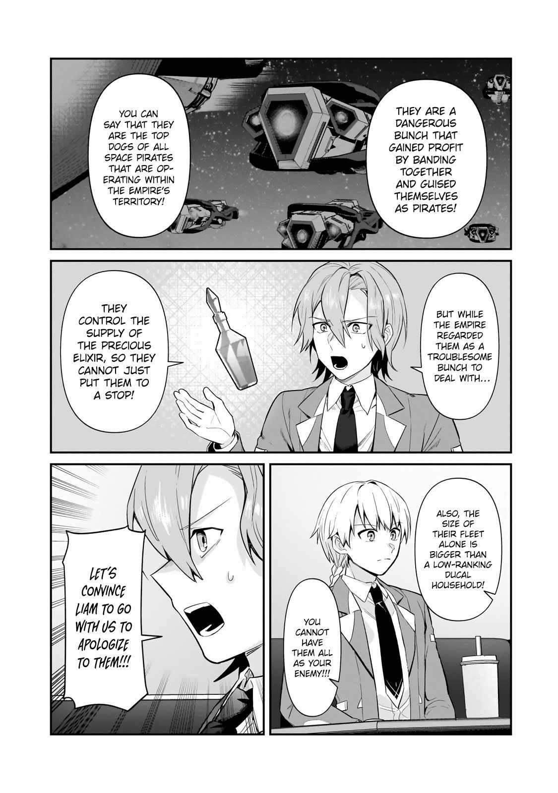I’m the Evil Lord of an Intergalactic Empire! Chapter 30.1 - Page 9