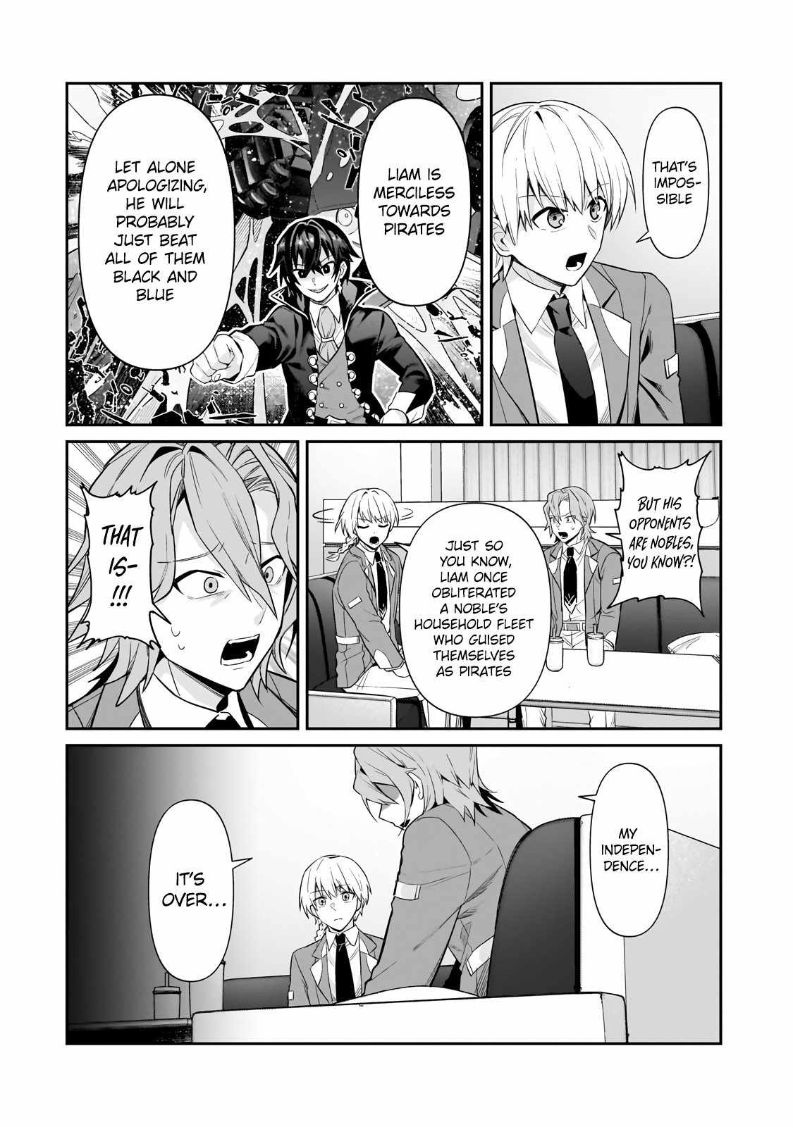 I’m the Evil Lord of an Intergalactic Empire! Chapter 30.1 - Page 10