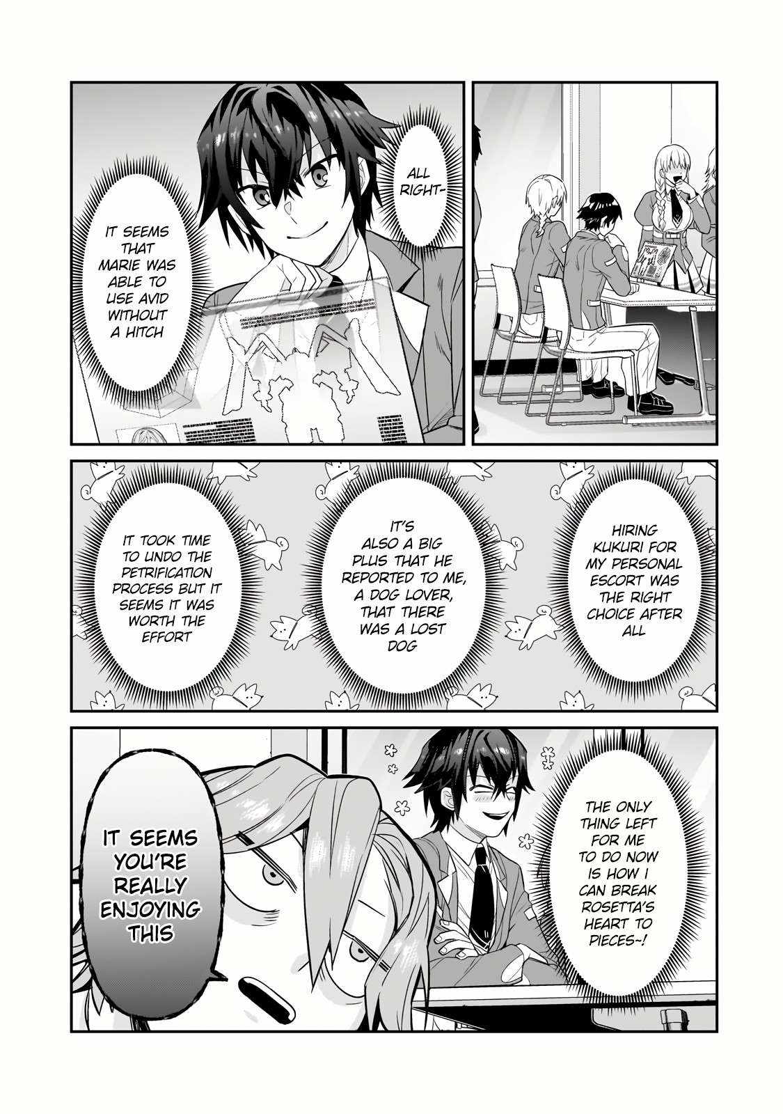 I’m the Evil Lord of an Intergalactic Empire! Chapter 30.2 - Page 6