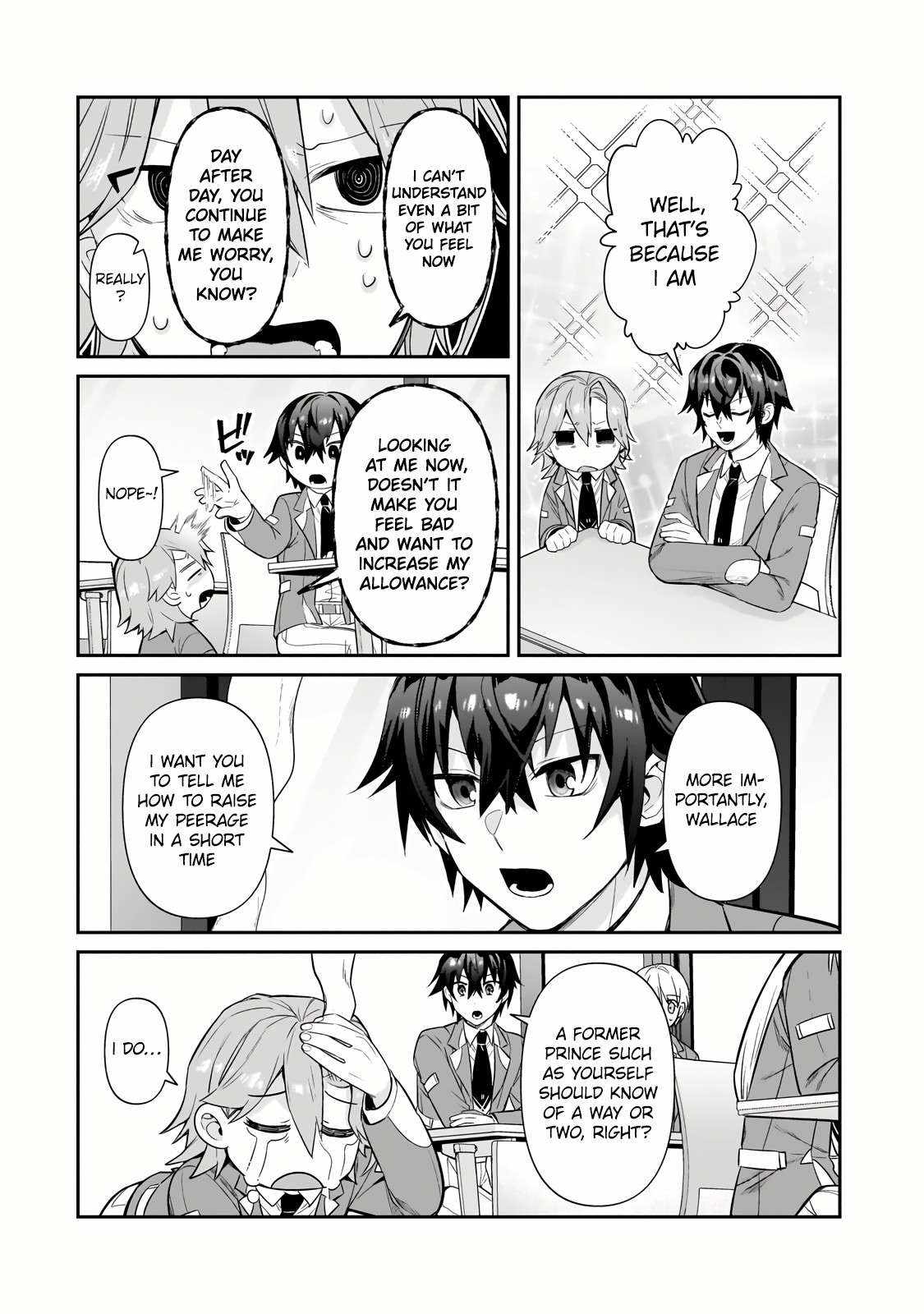 I’m the Evil Lord of an Intergalactic Empire! Chapter 30.2 - Page 7