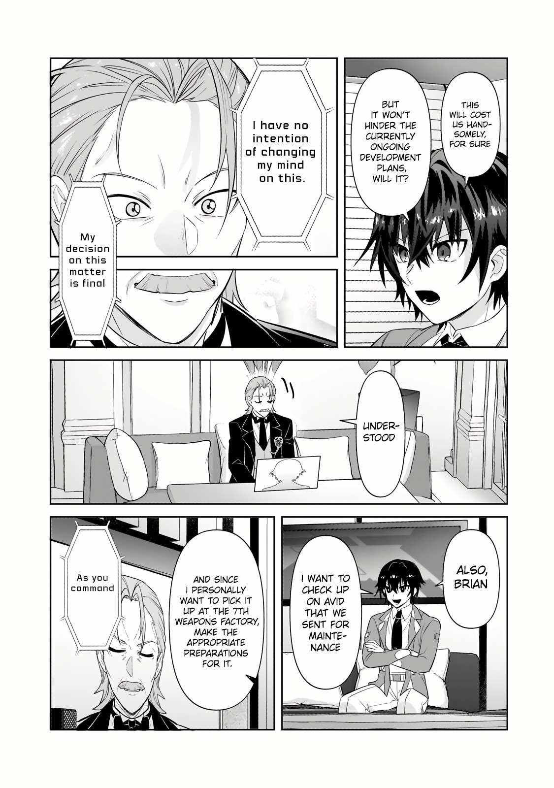 I’m the Evil Lord of an Intergalactic Empire! Chapter 31.1 - Page 11