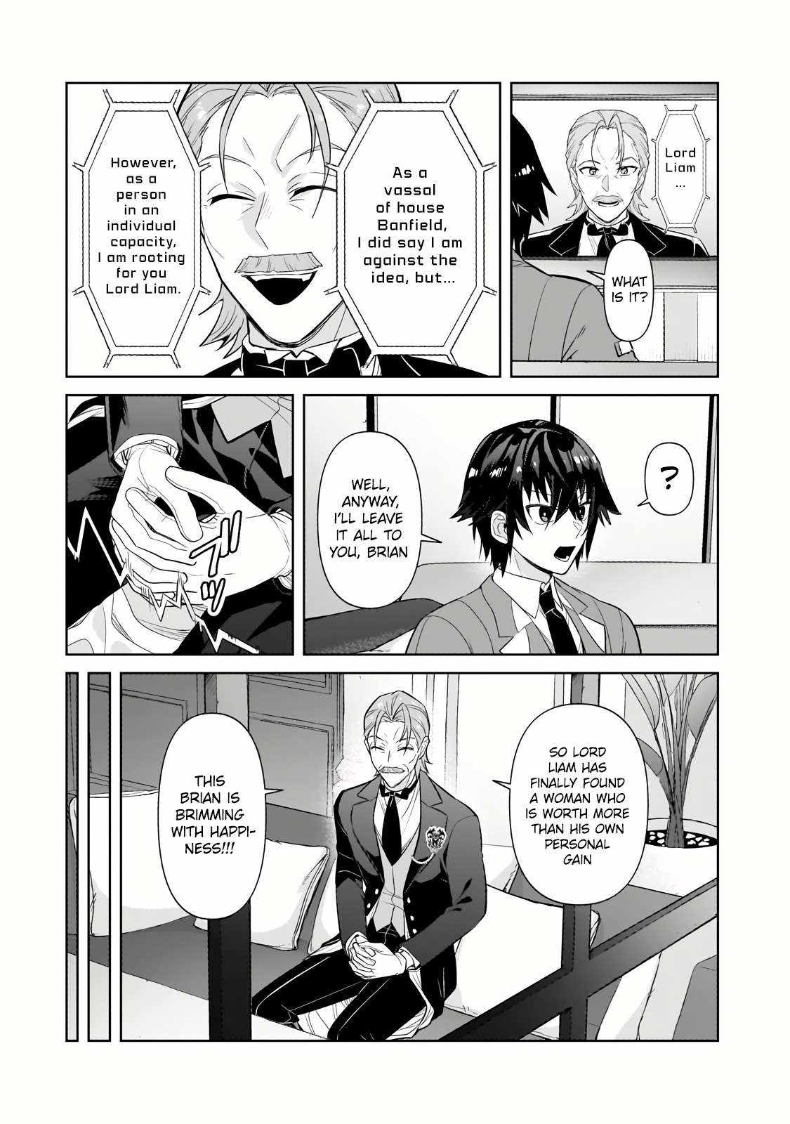 I’m the Evil Lord of an Intergalactic Empire! Chapter 31.1 - Page 12