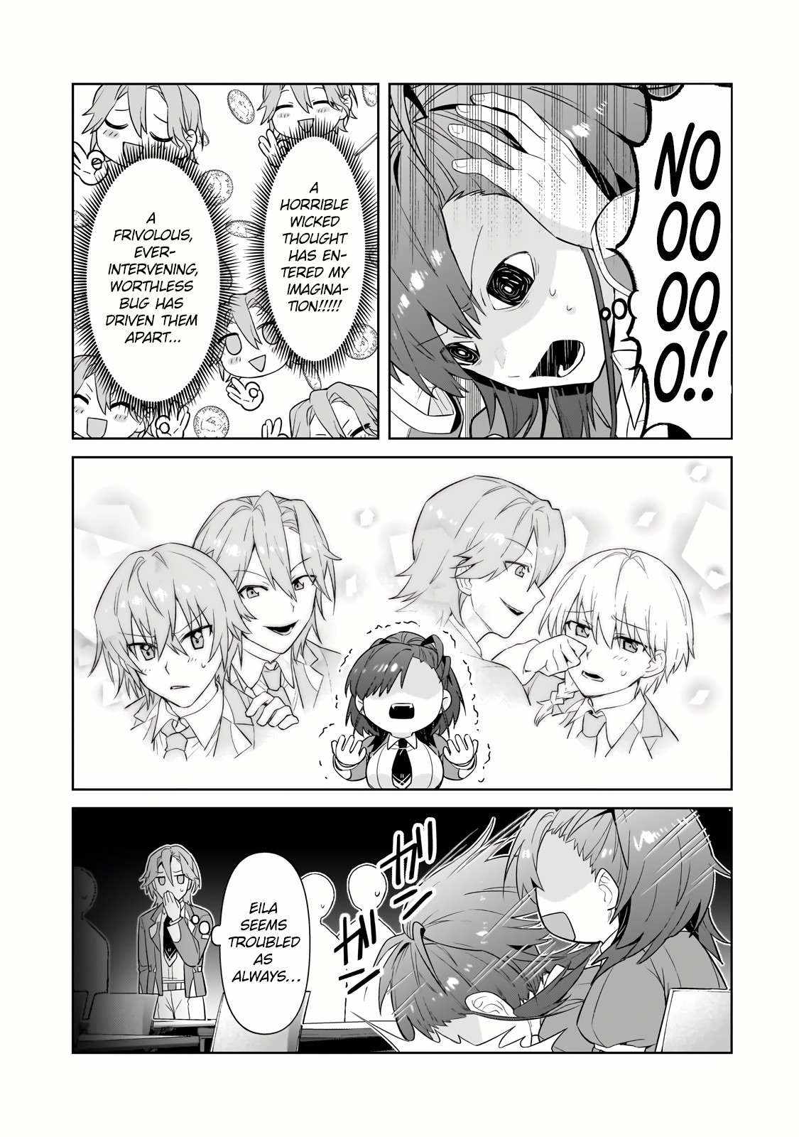 I’m the Evil Lord of an Intergalactic Empire! Chapter 31.1 - Page 7