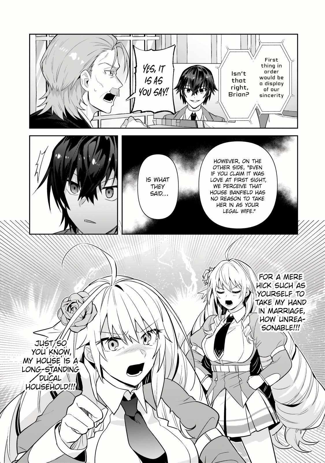 I’m the Evil Lord of an Intergalactic Empire! Chapter 31.1 - Page 9