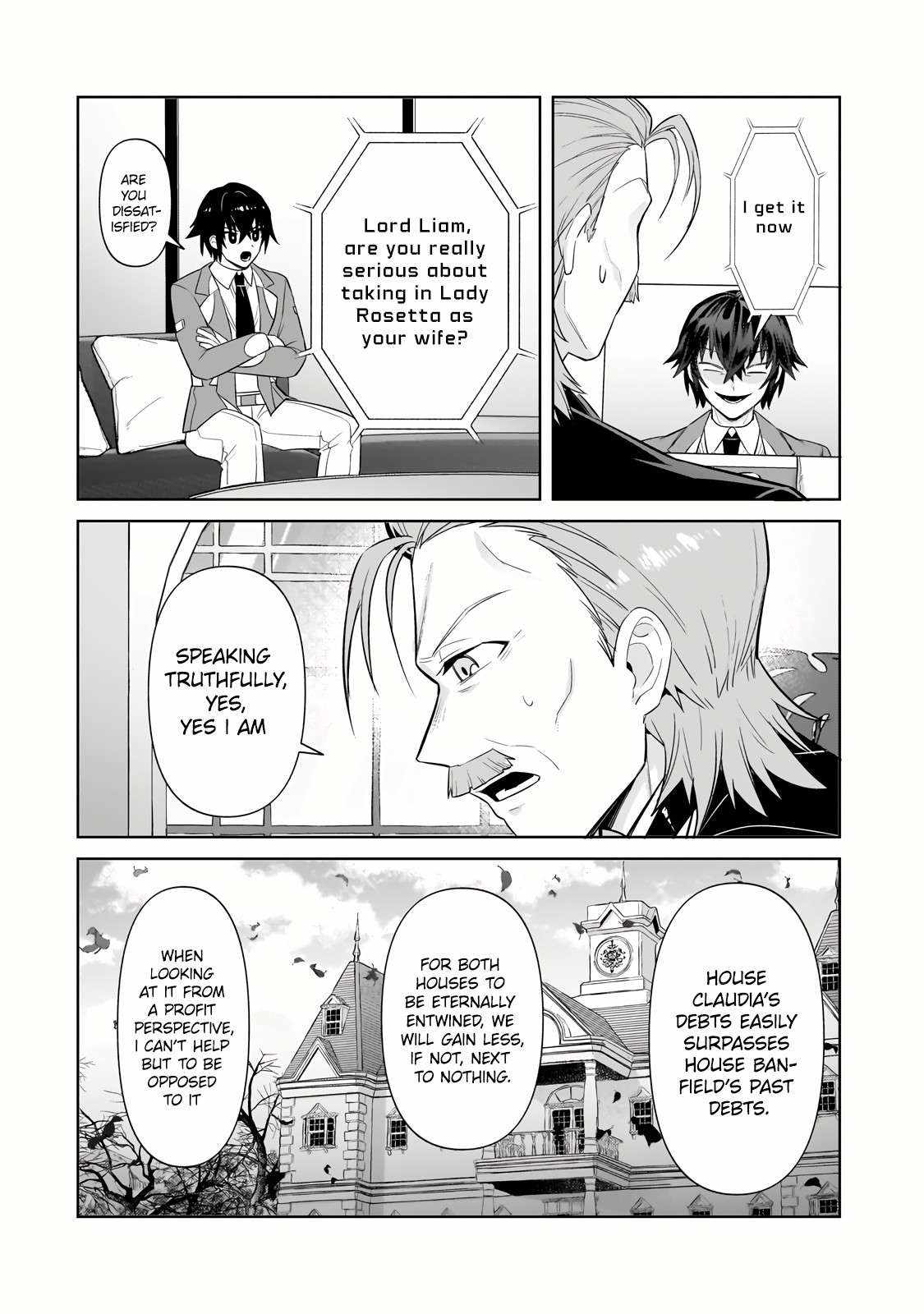 I’m the Evil Lord of an Intergalactic Empire! Chapter 31.1 - Page 10