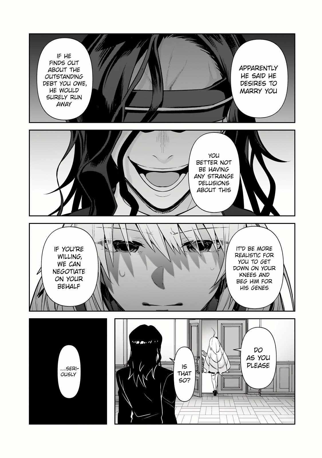 I’m the Evil Lord of an Intergalactic Empire! Chapter 31.2 - Page 11