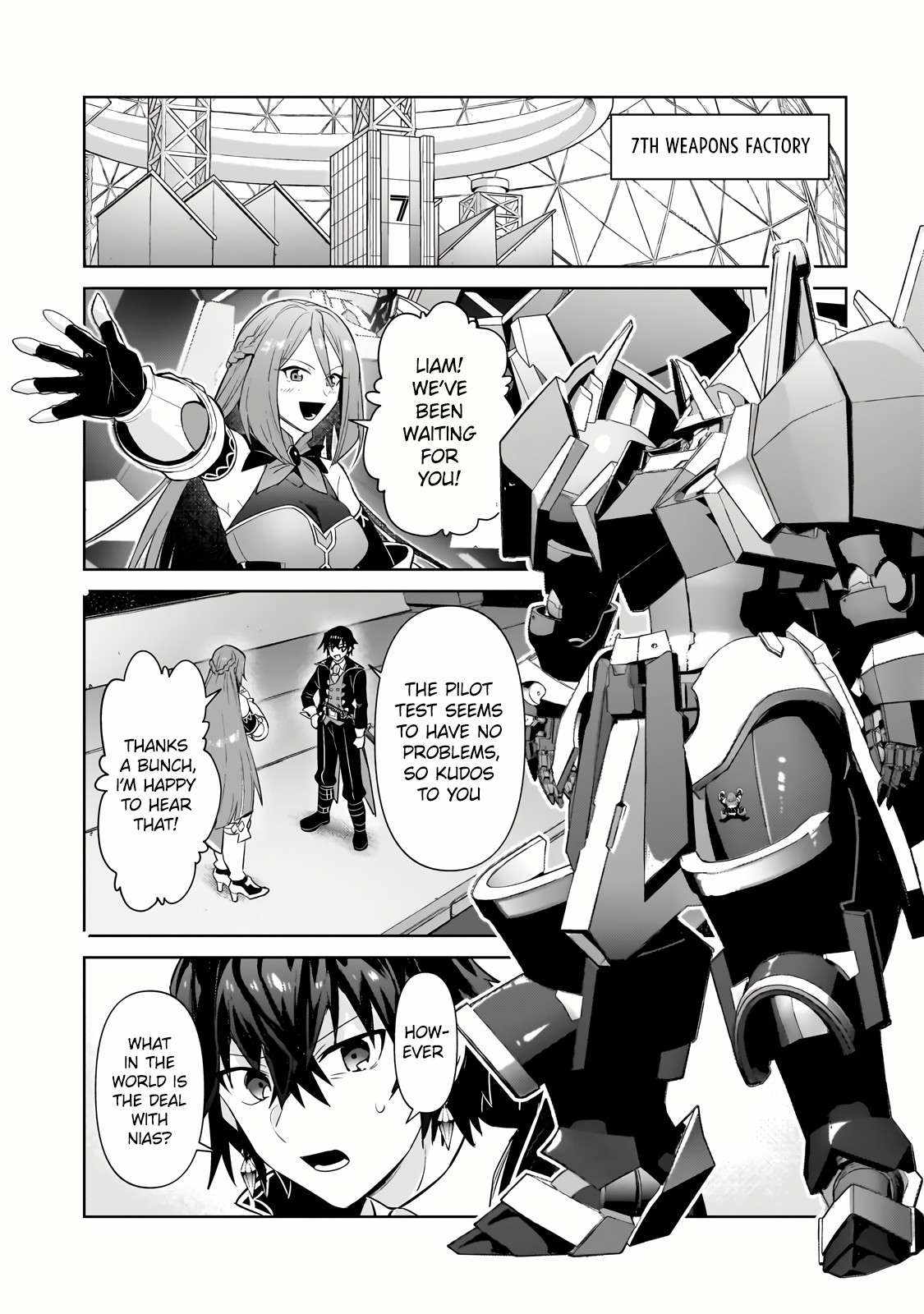 I’m the Evil Lord of an Intergalactic Empire! Chapter 31.2 - Page 3