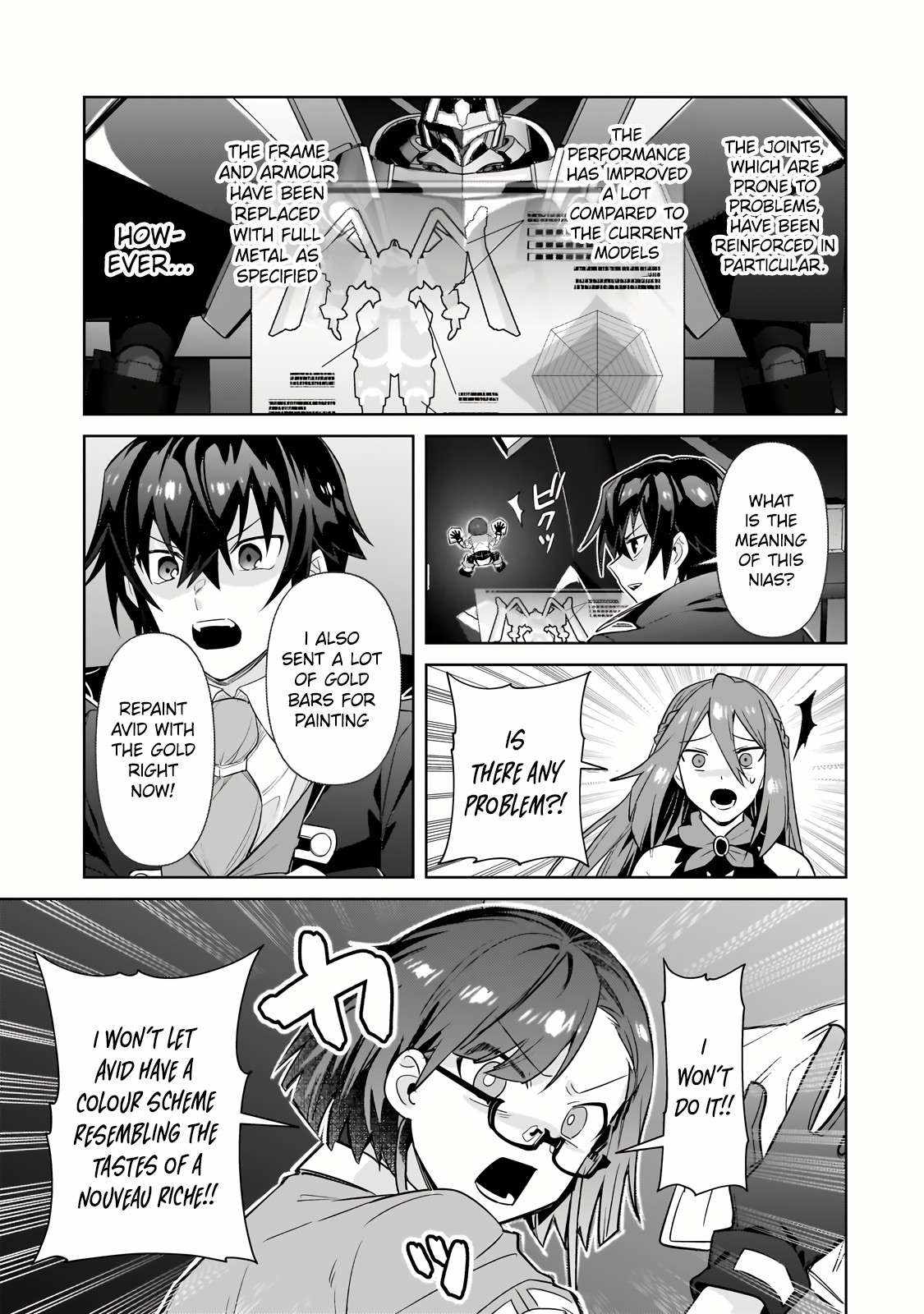 I’m the Evil Lord of an Intergalactic Empire! Chapter 31.2 - Page 5