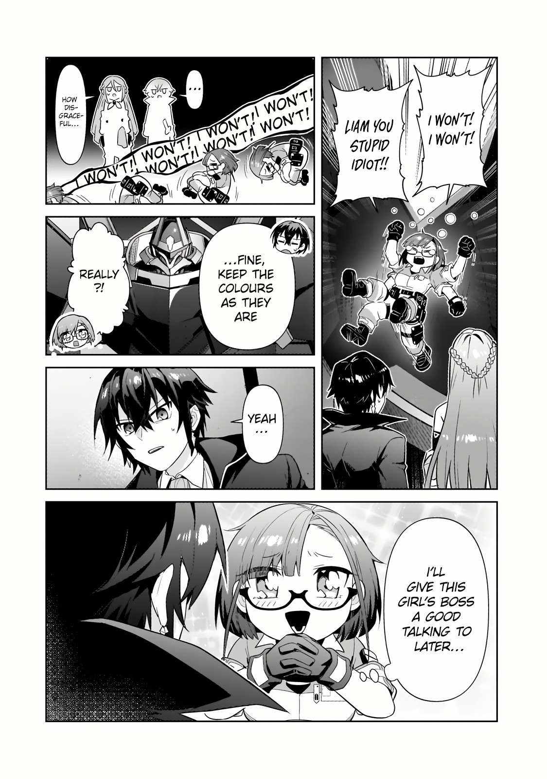 I’m the Evil Lord of an Intergalactic Empire! Chapter 31.2 - Page 8