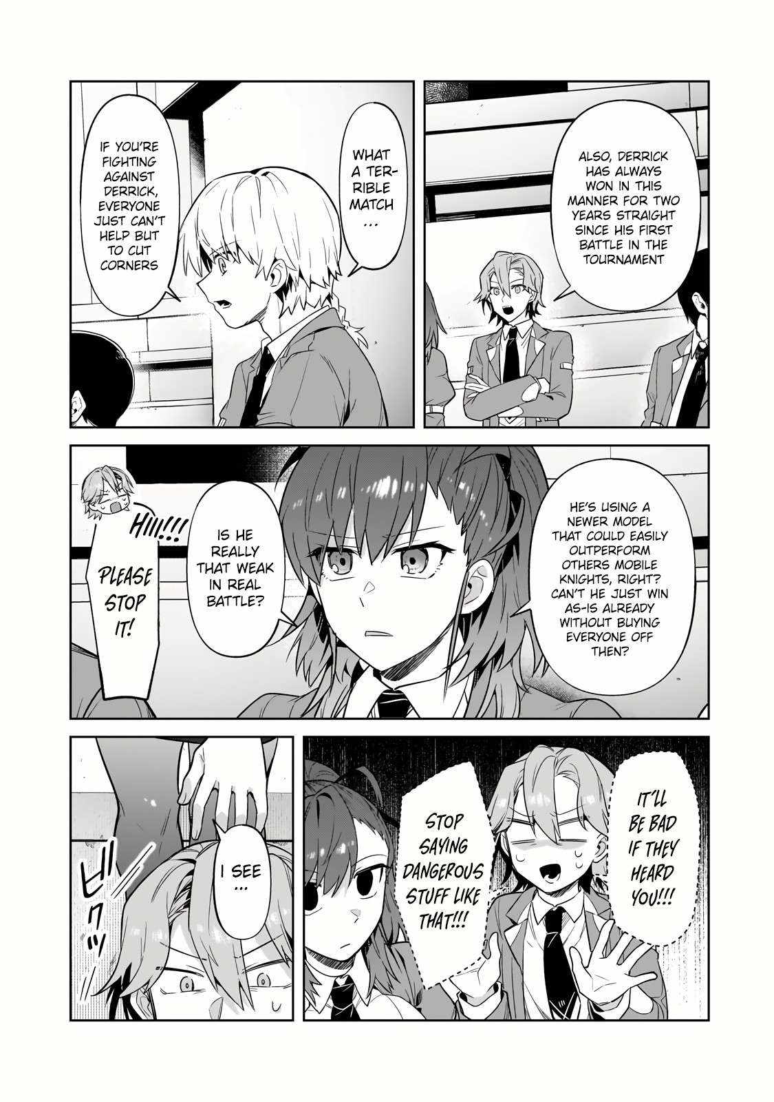 I’m the Evil Lord of an Intergalactic Empire! Chapter 32.1 - Page 11