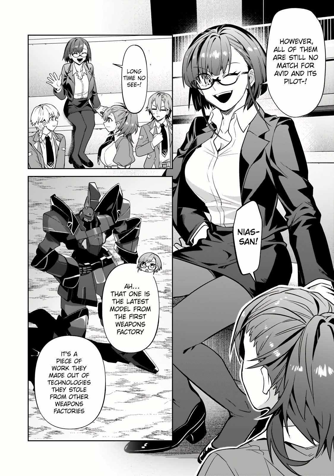 I’m the Evil Lord of an Intergalactic Empire! Chapter 32.1 - Page 12