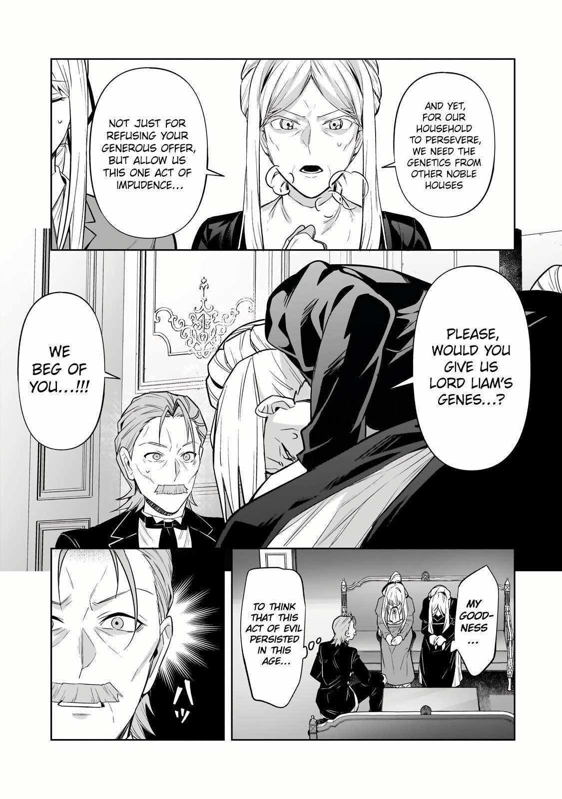 I’m the Evil Lord of an Intergalactic Empire! Chapter 32.1 - Page 7