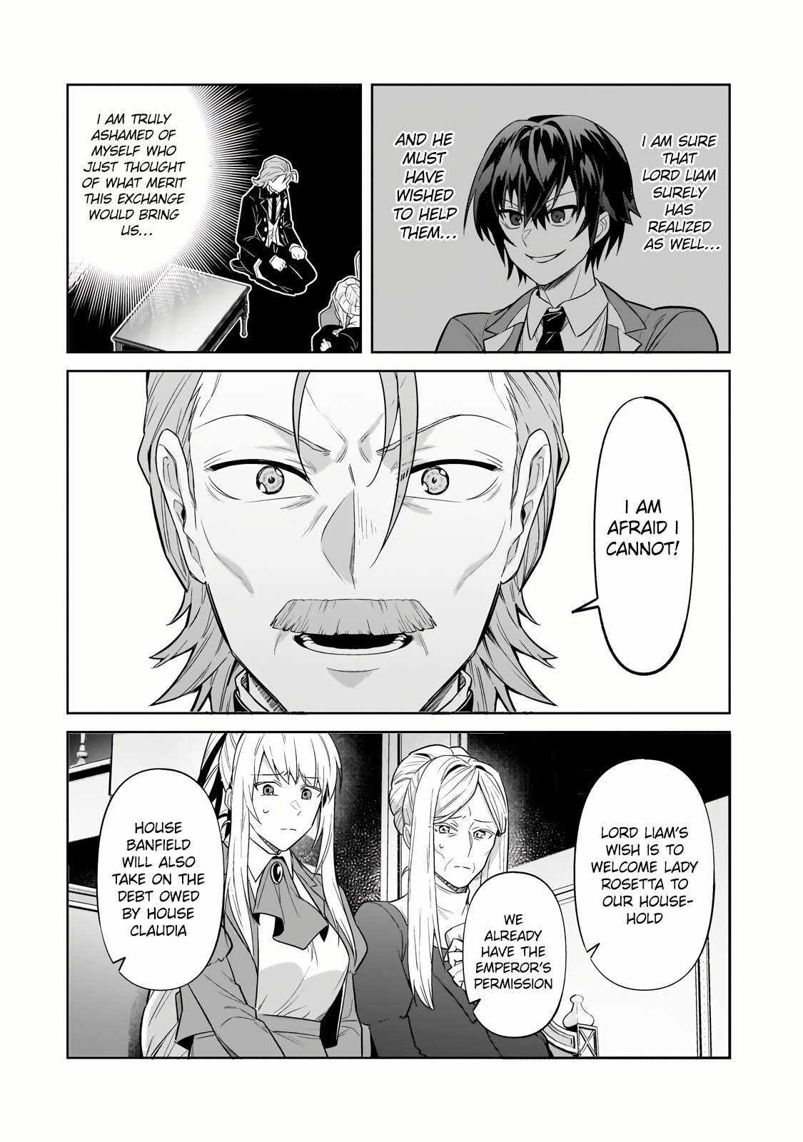 I’m the Evil Lord of an Intergalactic Empire! Chapter 32.1 - Page 8